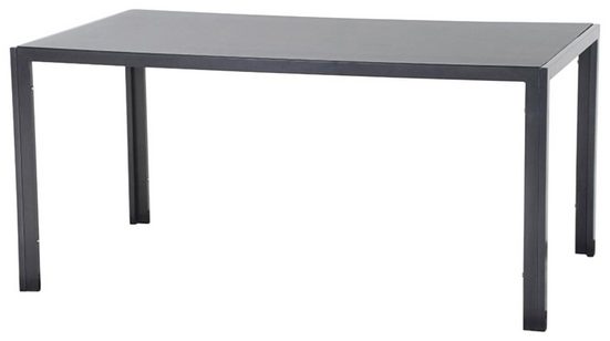 SIENA GARDEN Gartentisch »Reno«, Aluminium, 160x90 cm online kaufen OTTO