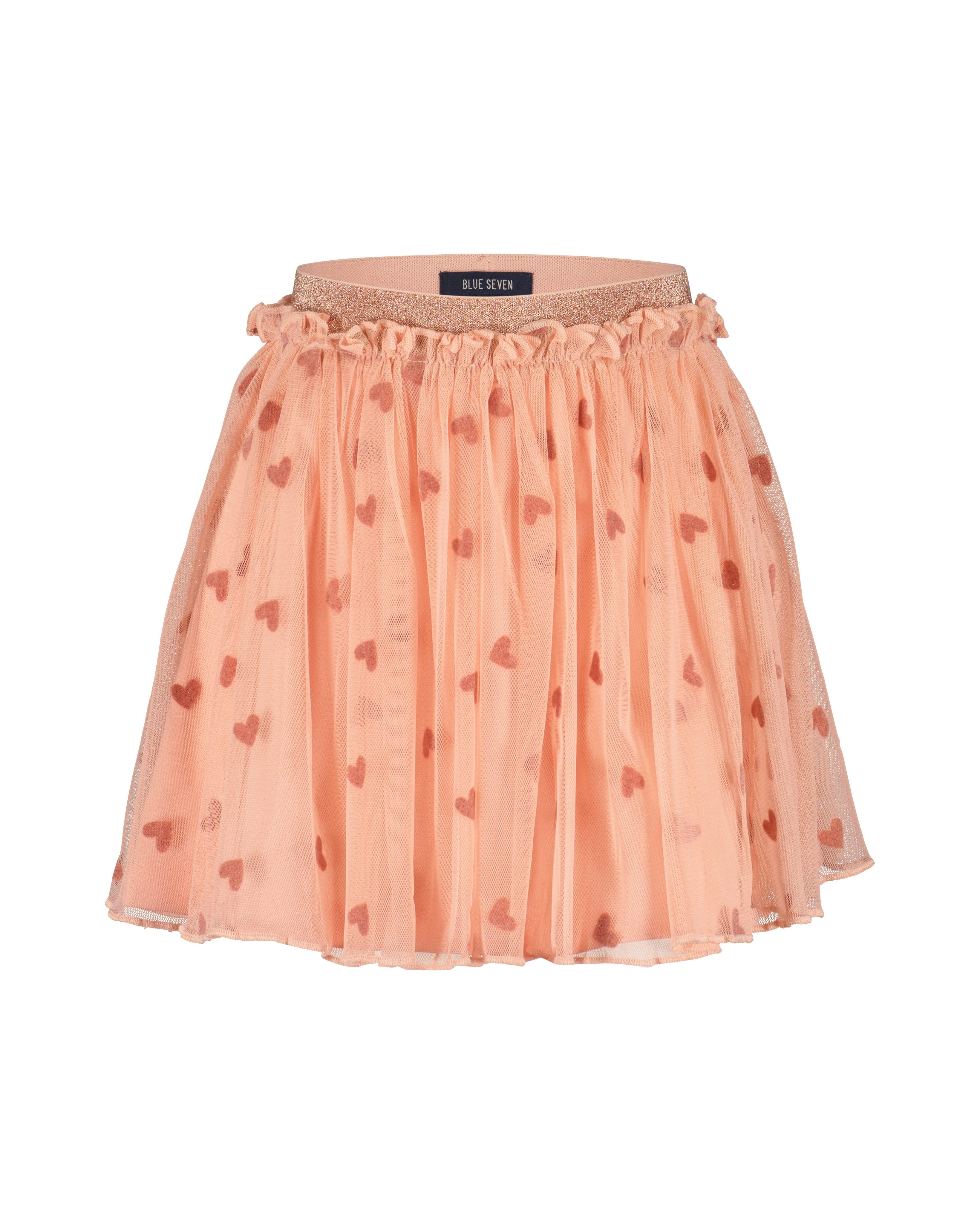 Blue Seven Tüllrock in Midi-Länge