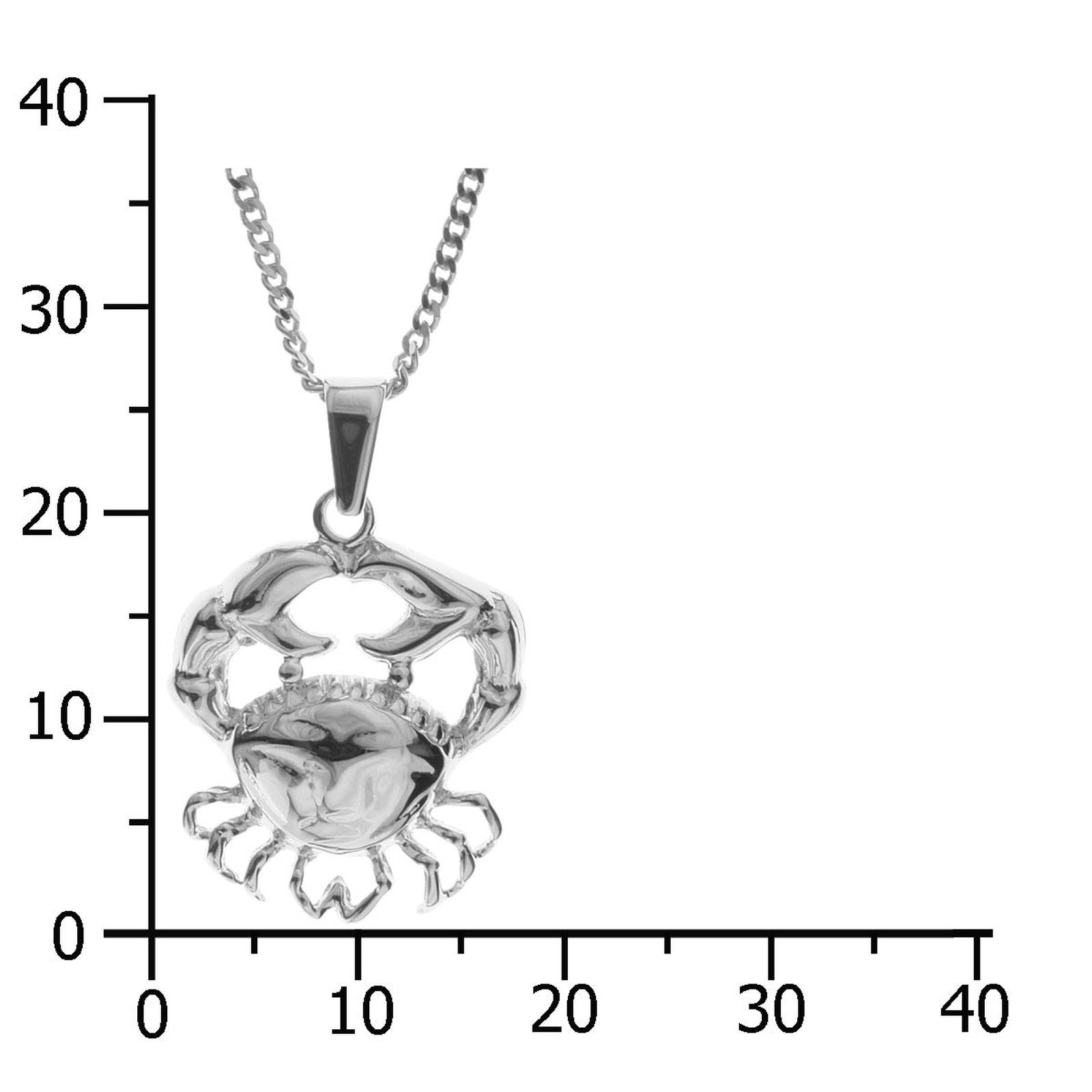 OSTSEE-SCHMUCK Kette mit Anhänger Ostsee-Schmuck Kette günstig online kaufen