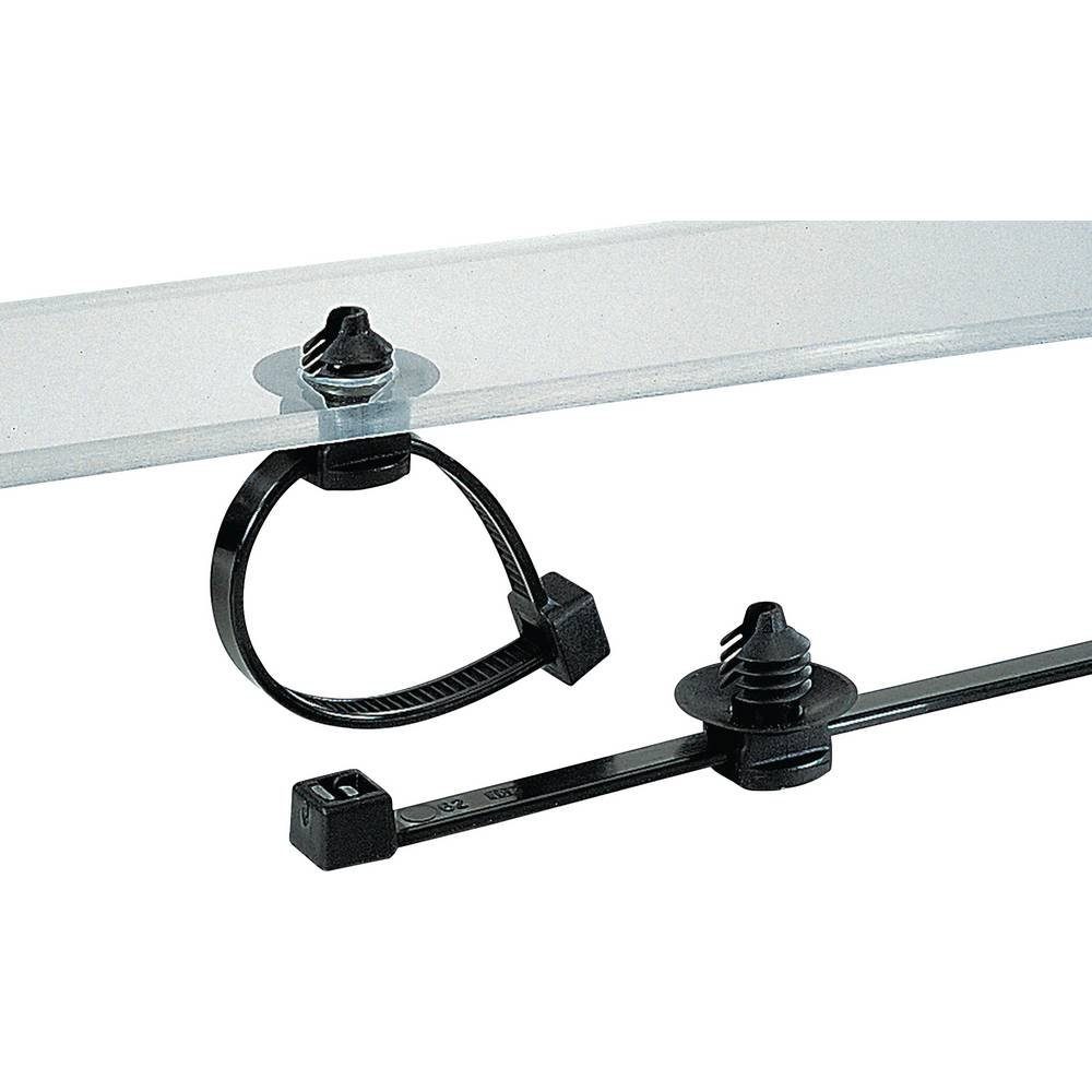 HellermannTyton Kabelbinder Befestigungsbinder 260x3.3 150-77932