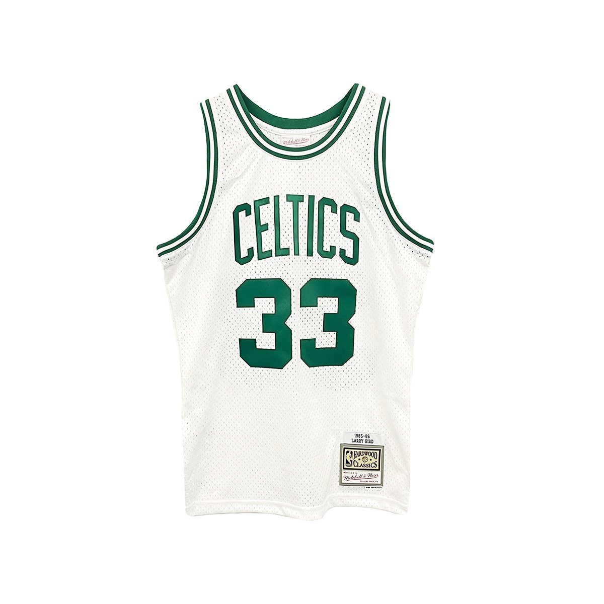 Mitchell & Ness Basketballtrikot Boston Celtics 1985-86 Larry Bird