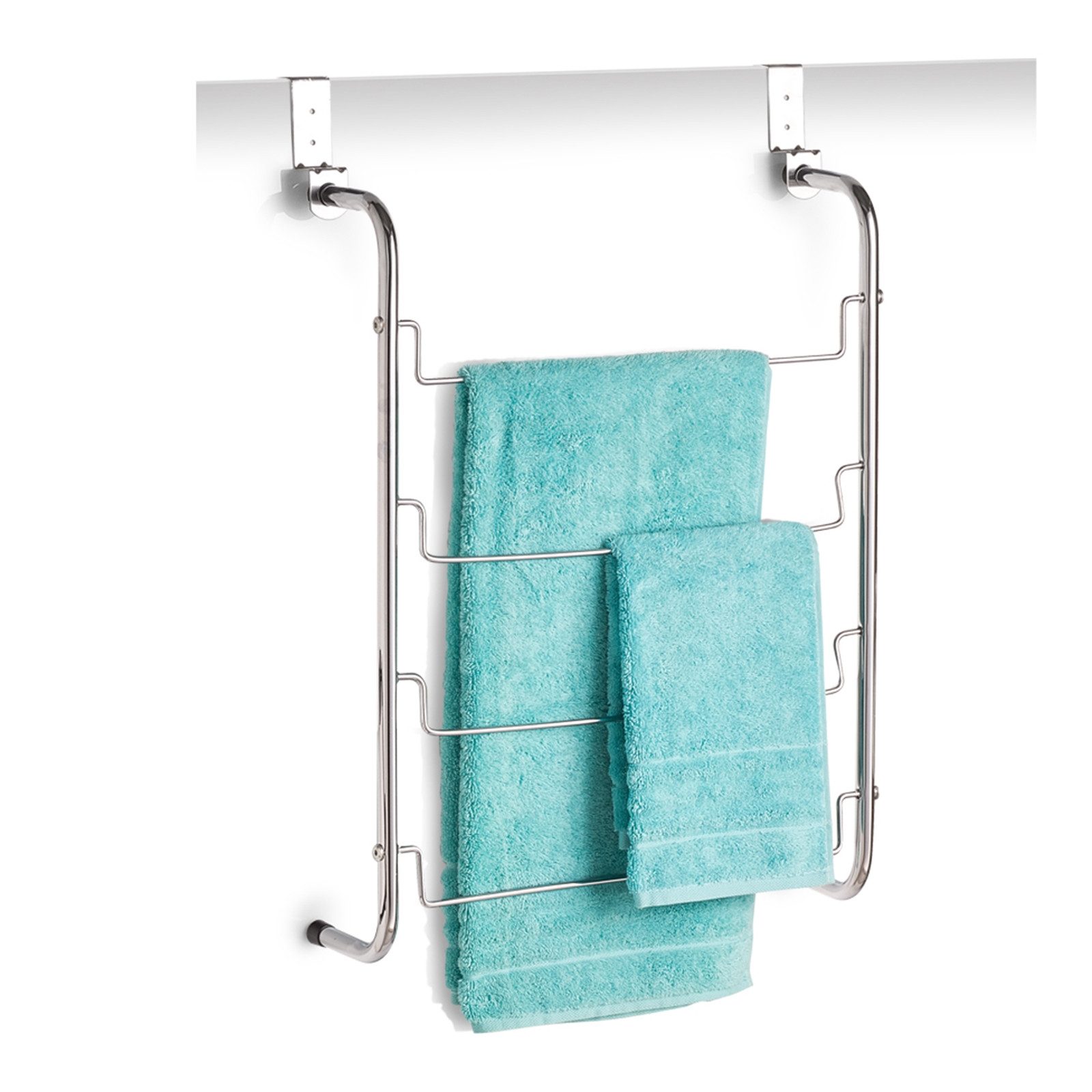 HTI-Living Handtuchhalter Handtuchhalter verchromt Türhandtuchhalter günstig online kaufen
