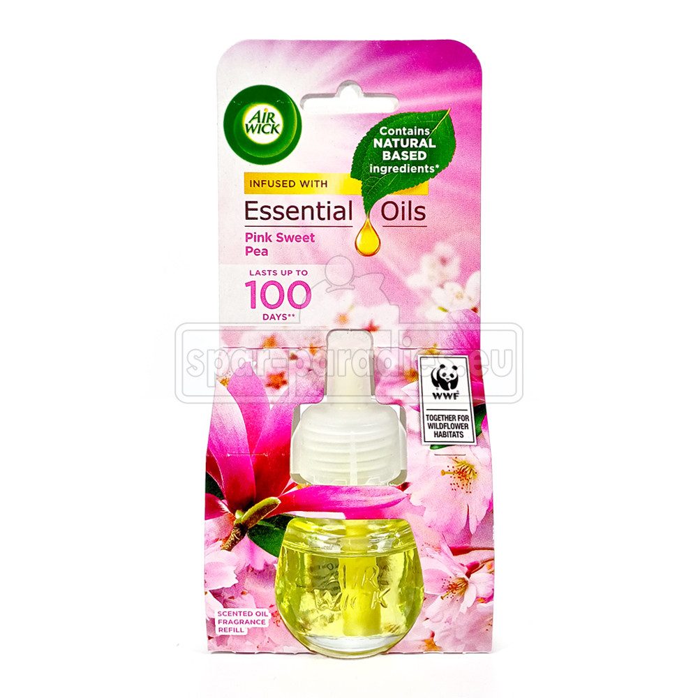 Air Wick Duftöl Air Wick Duftölflakon Pink Sweet Pea, 19 ml