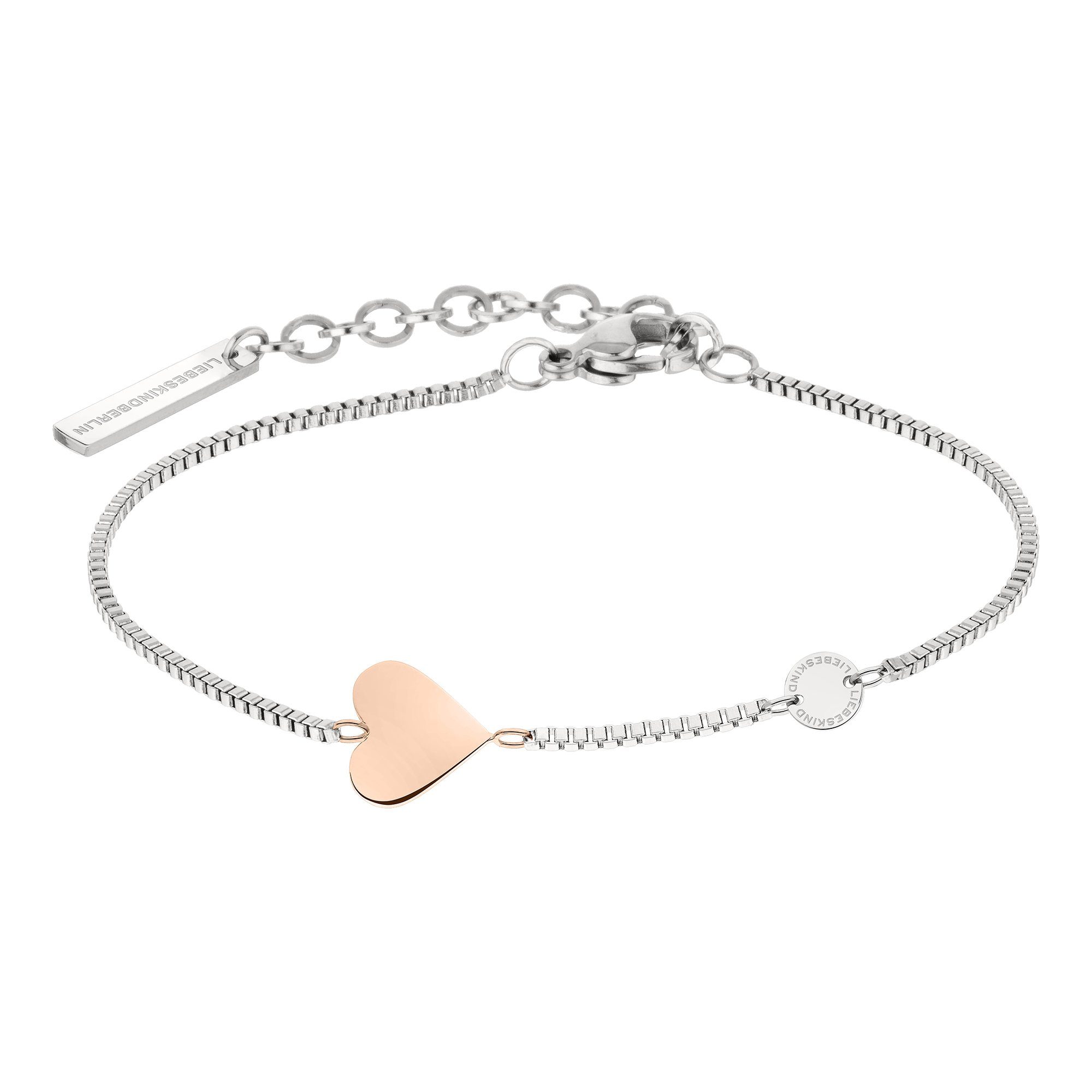 Armband The Love Edelstahl