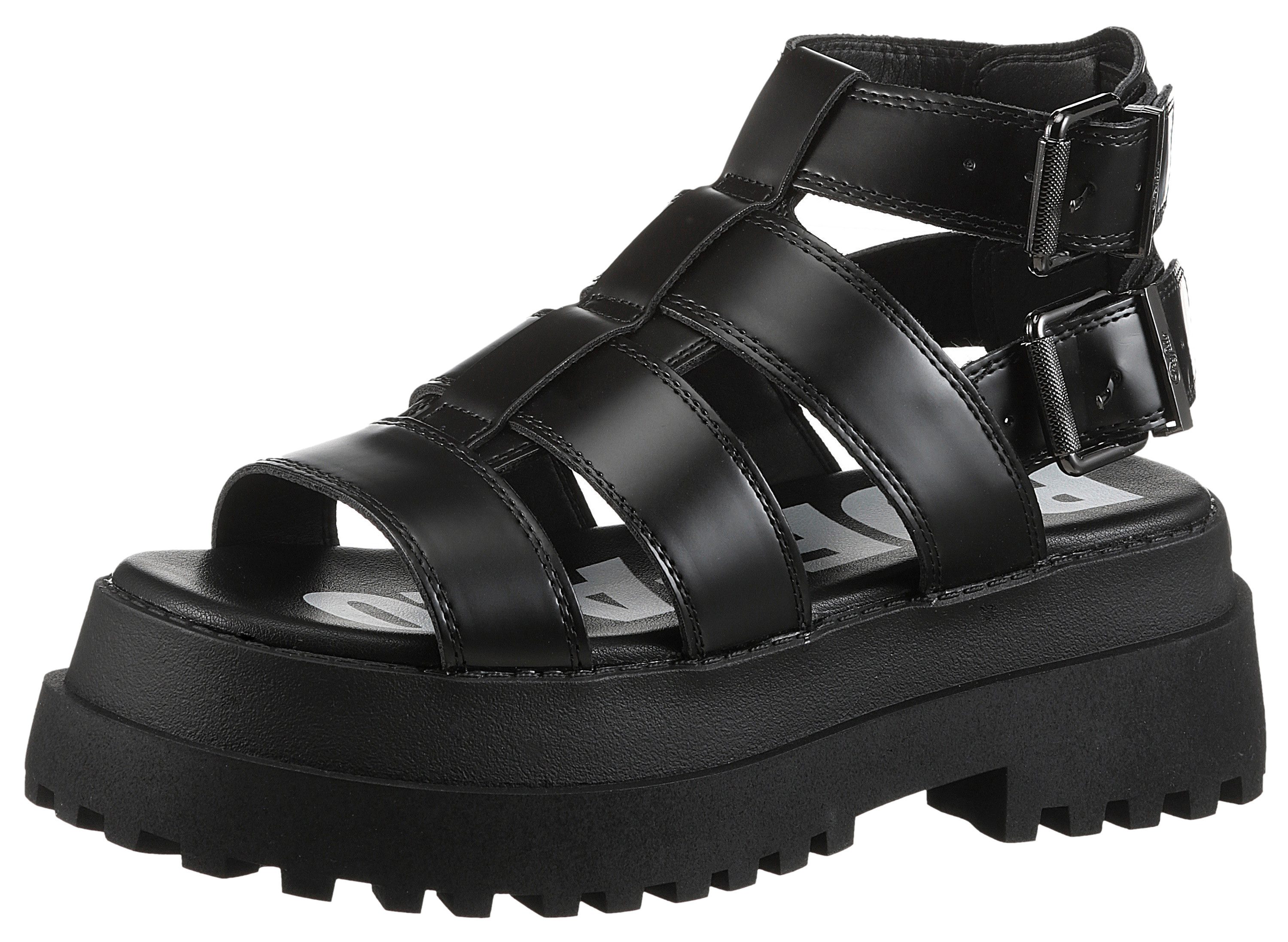 PLUTO GLD Sandalette