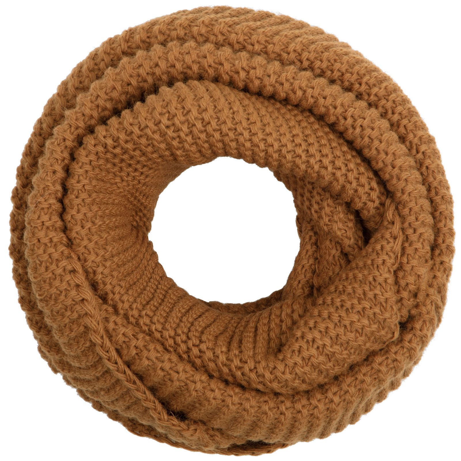 Faera Loop, (1-St), Loop Winterschal Strickschal für Damen und Herren Schal Strick Loop