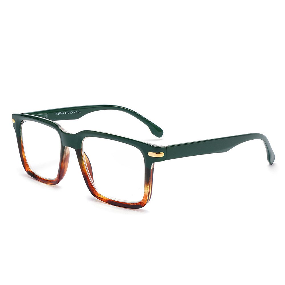PACIEA Lesebrille Damen Herren Oversized Vollrand Anti Blaulicht Mode