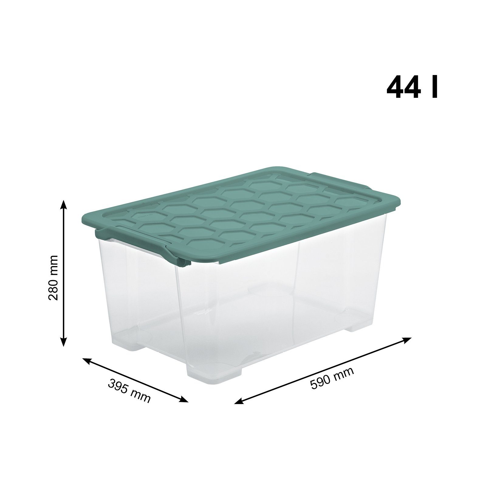ROTHO Aufbewahrungsbox Evo Safe Keeping 3er-Set günstig online kaufen