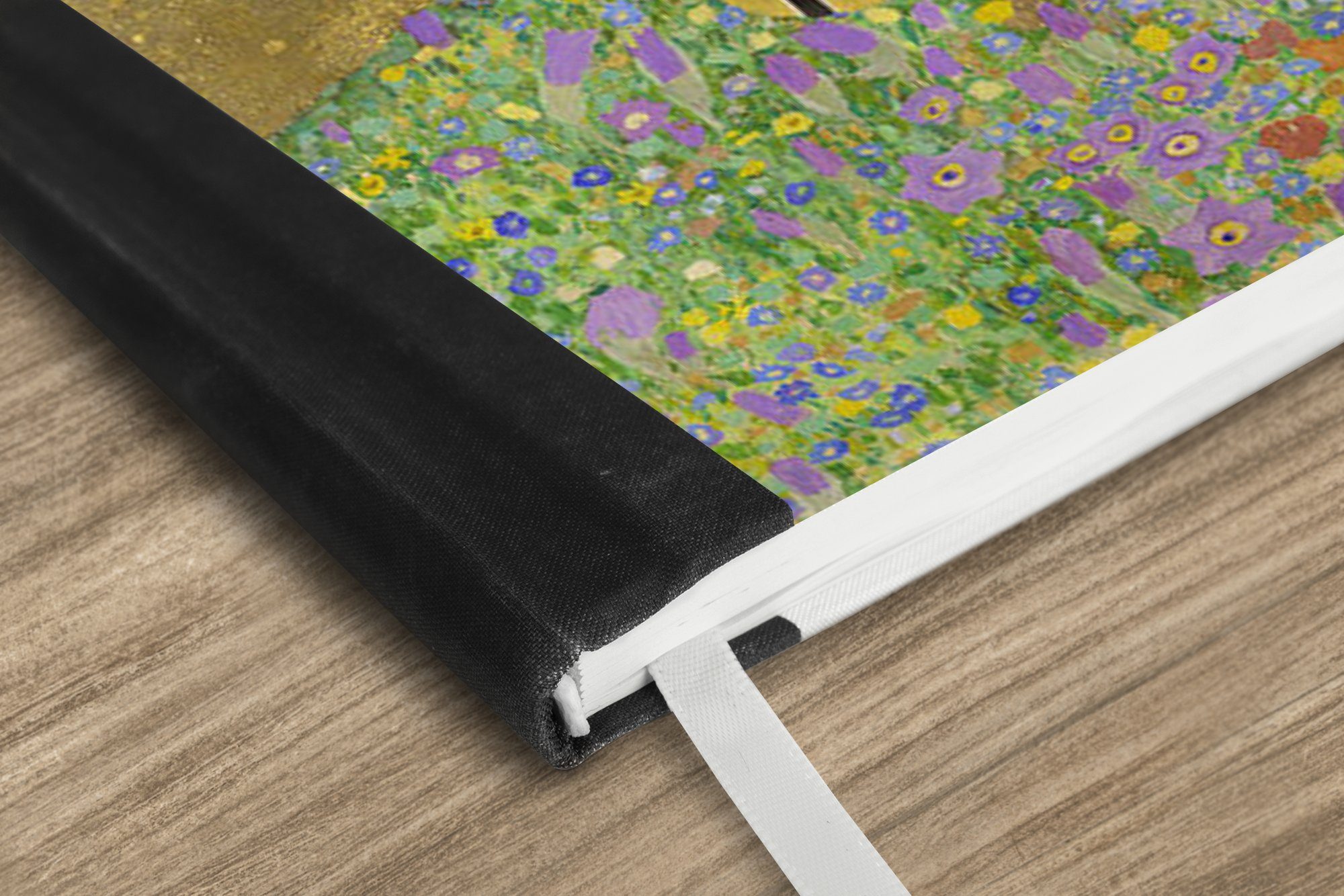 Thumbnail - MuchoWow Notizbuch Der Kuss - Gustav Klimt, Notebook, Notizblock a5, Tagebuch, Journal Liniert
