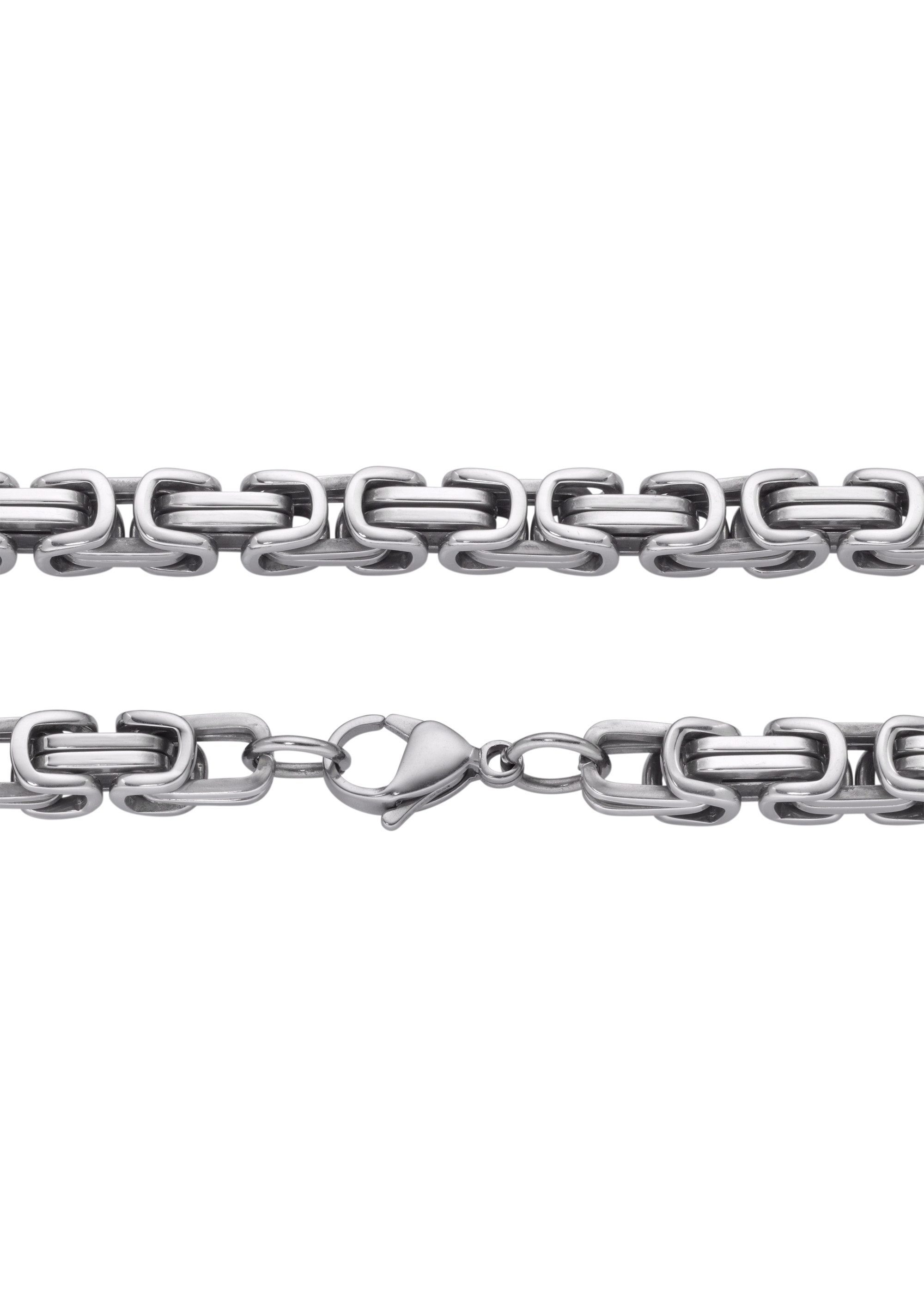 Firetti Edelstahlkette Schmuck Geschenk Halskette Königskette versch. Längen