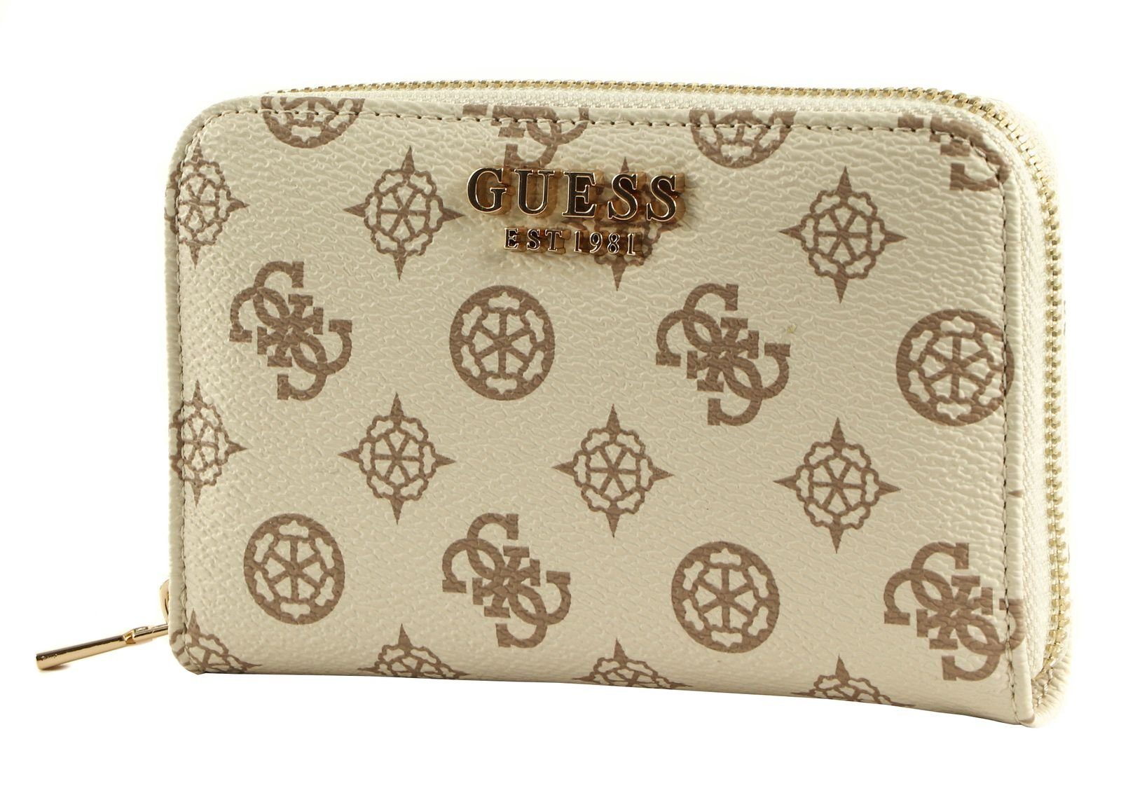 Guess Geldbörse Laurel Cream Logo