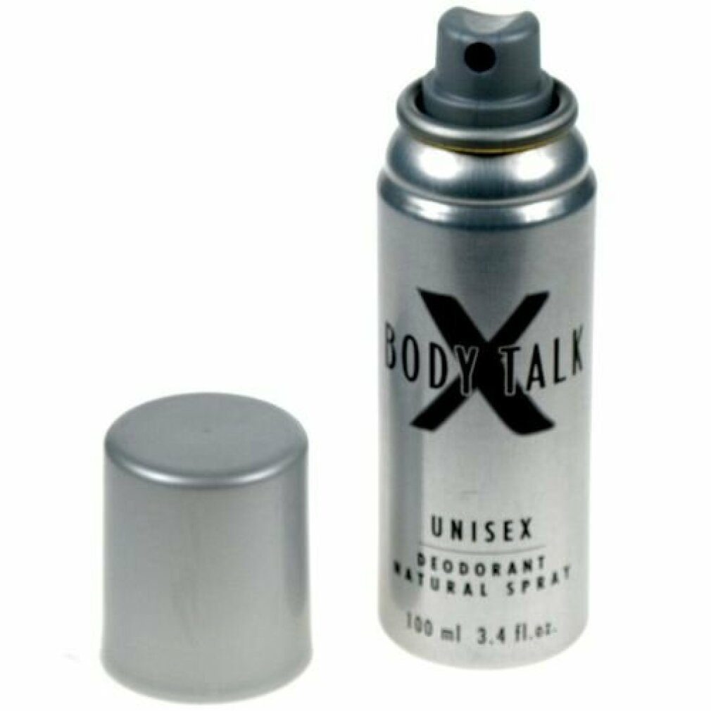 Deodorant Unisex ml Muelhens Talk Deo-Zerstäuber Spray Muelhens 100 Body Extase