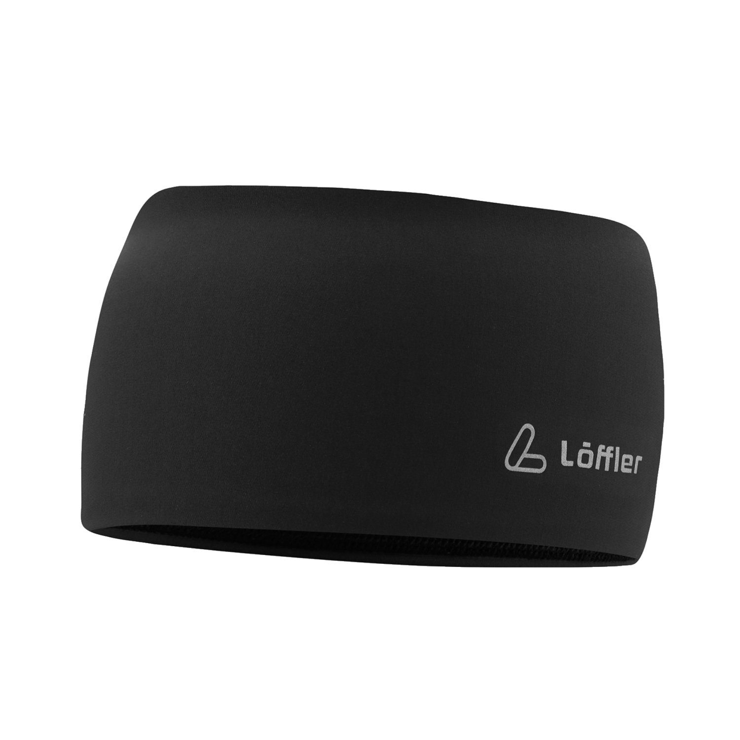Löffler Stirnband MONO HEADBAND WIDE schwarz
