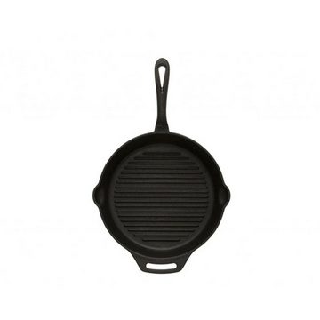 Petromax Grillpfanne Petromax Grillpfanne Feuerpfanne gp35-t Gusseisen 35cm Bratpfanne, Gusseisen