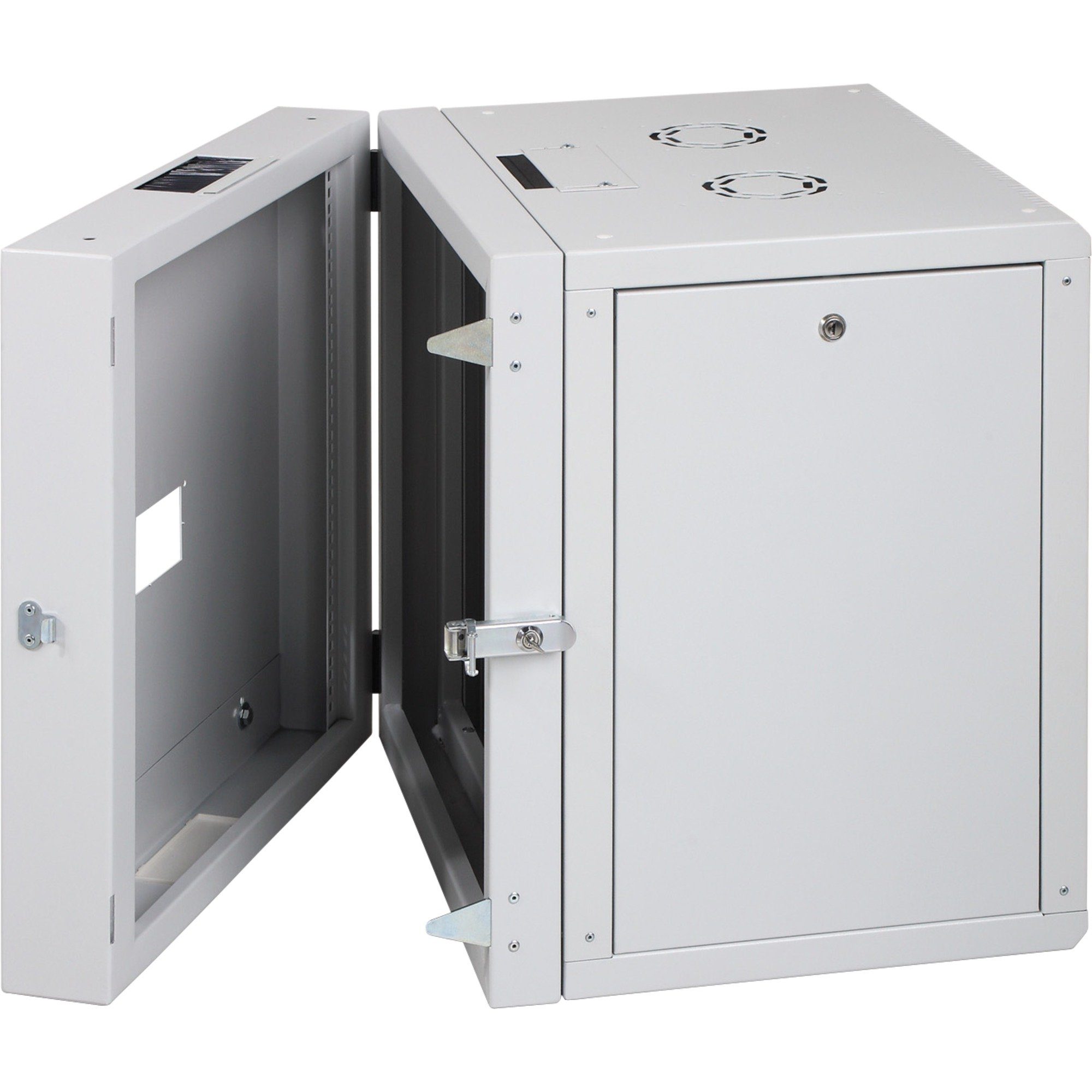 Digitus Serverschrank Digitus 483-mm-Wandschrank, 16 HE, IT-Schrank, (16