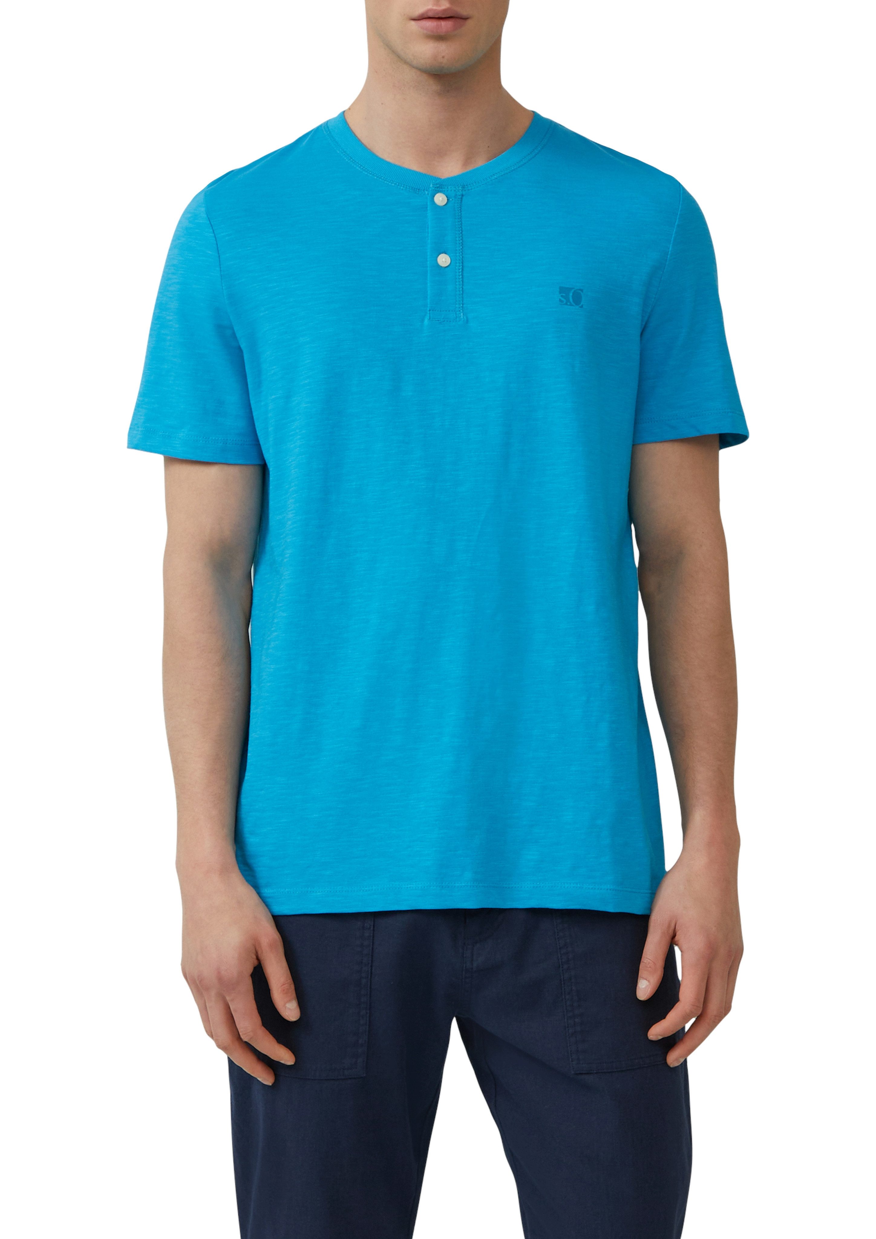 s.Oliver T-Shirt mit Logo Print günstig online kaufen
