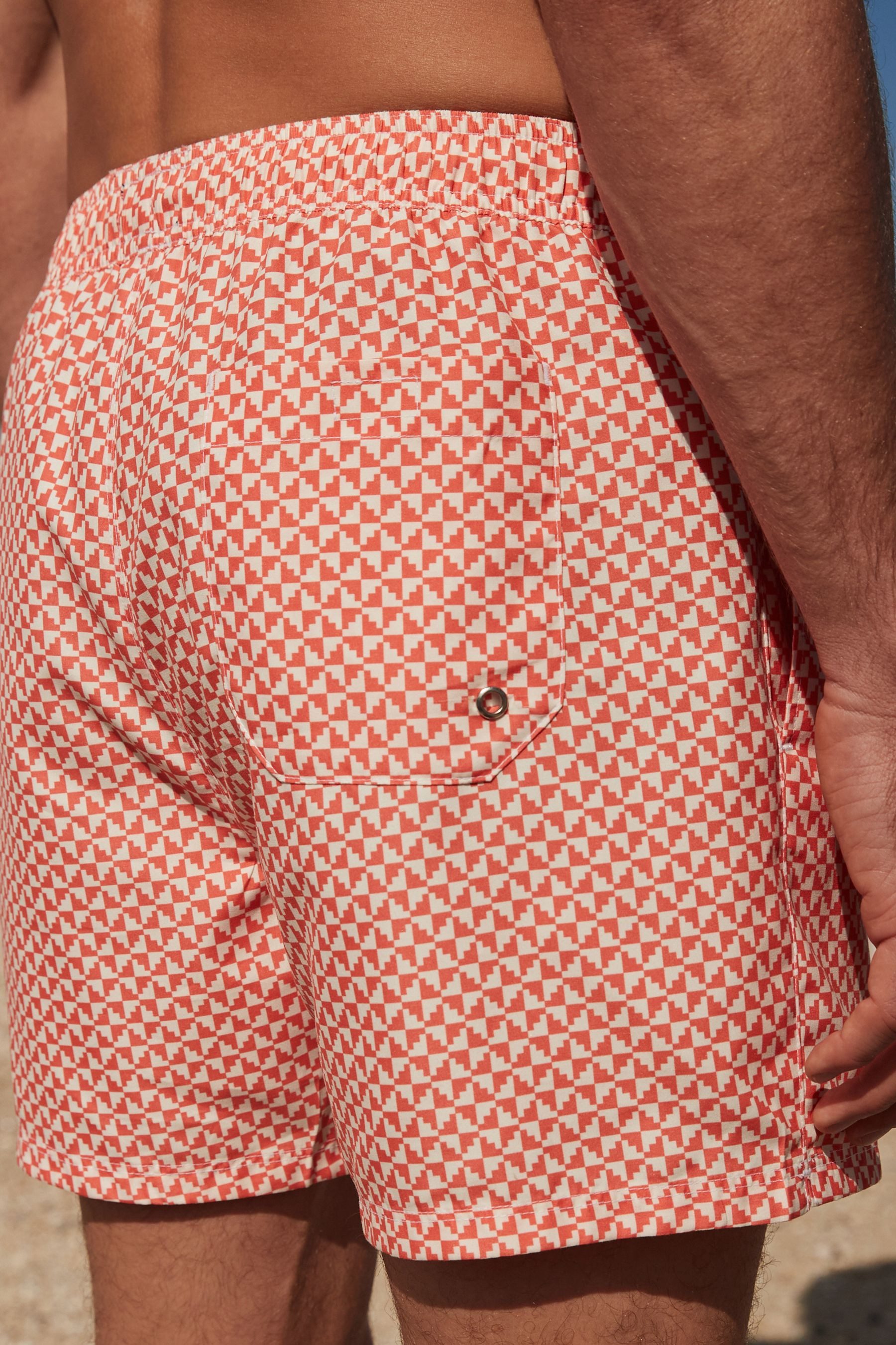 Next Badeshorts Badeshorts mit Print (1-St) günstig online kaufen