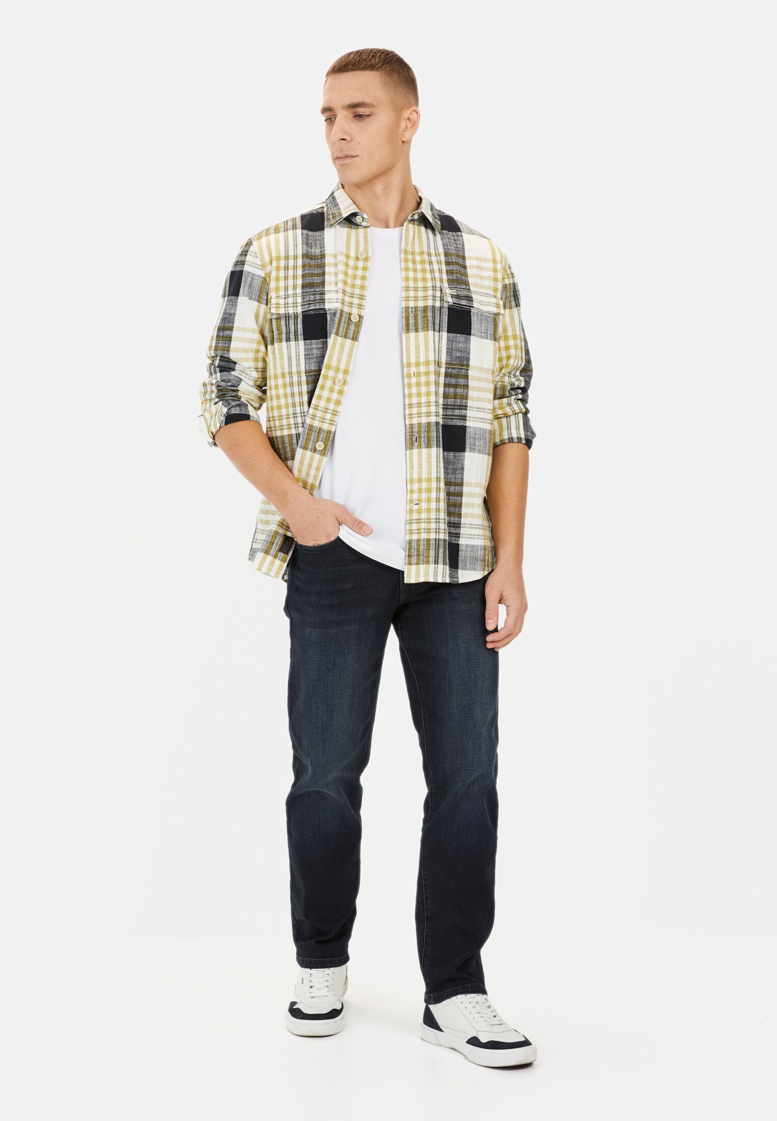 camel active 5-Pocket-Jeans Relaxed Fit Relaxed Fit – Bild 3 von 5