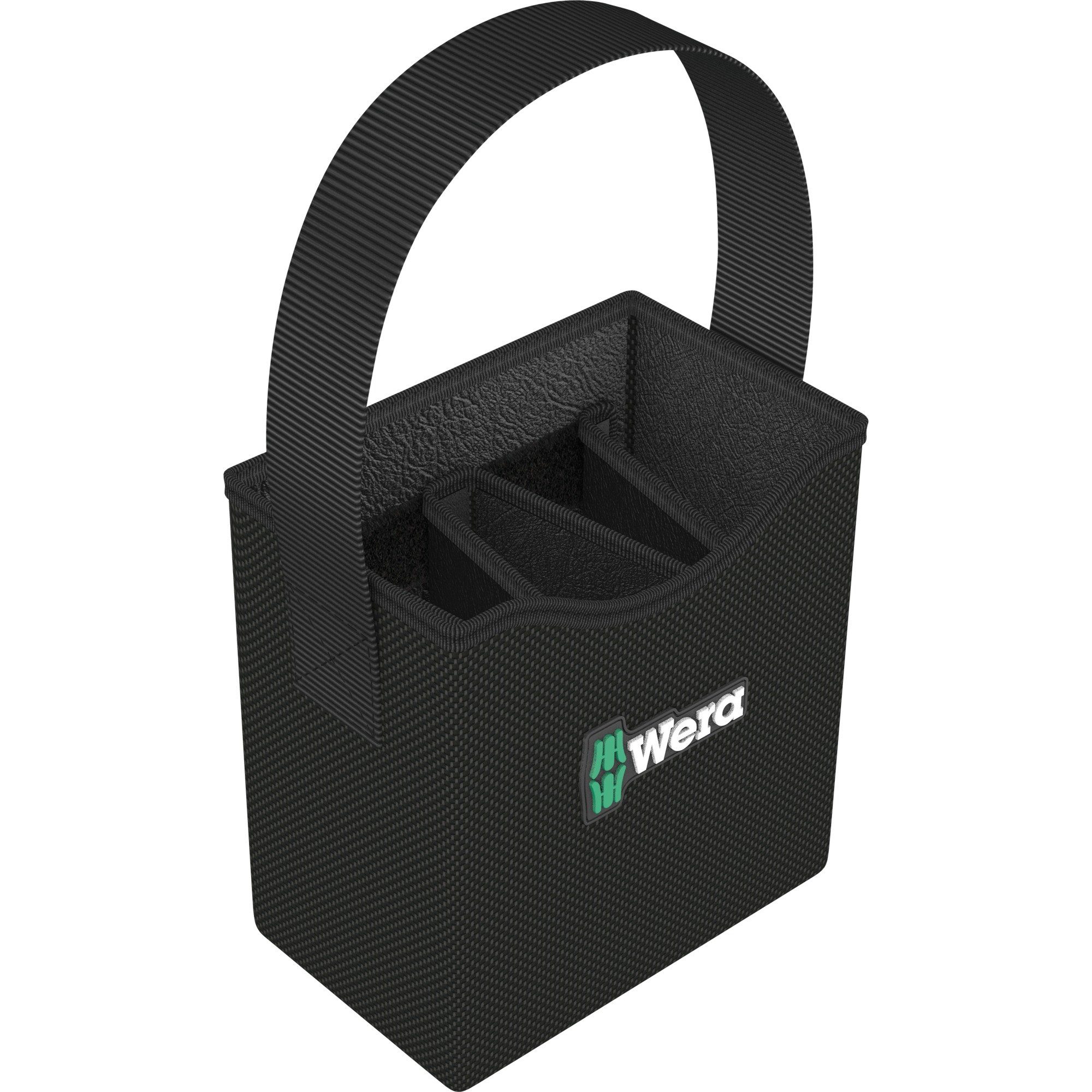 Wera Werkzeugbox Wera 2go 4 Werkzeug-Köcher, Tasche, (mit