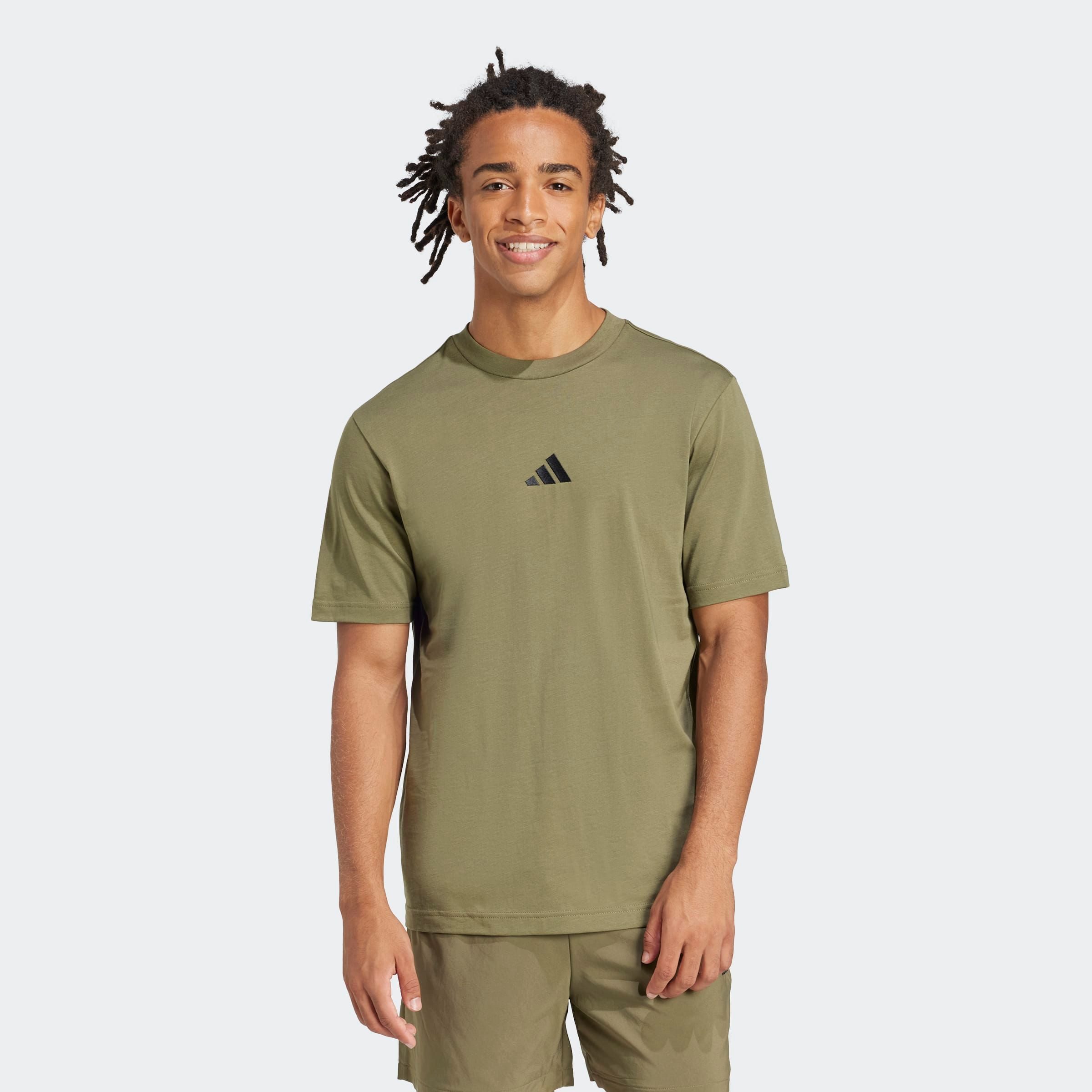 adidas Sportswear T-Shirt M SL SJ T sportliches Kurzarmshirt, mit Rundhalsa günstig online kaufen