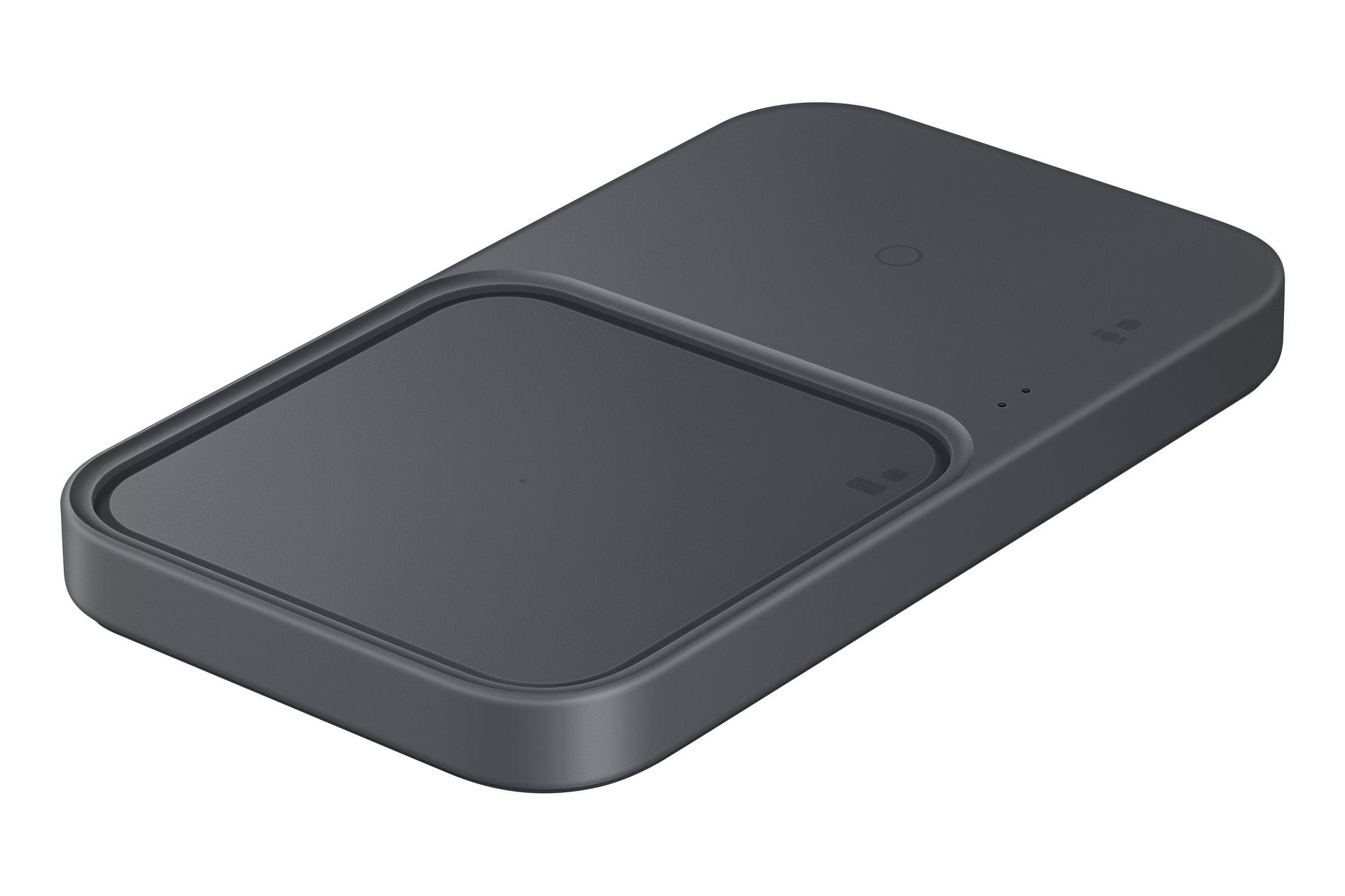 Samsung Wireless Charger Duo mit Adapter EP-P5400T Induktions-Ladegerät