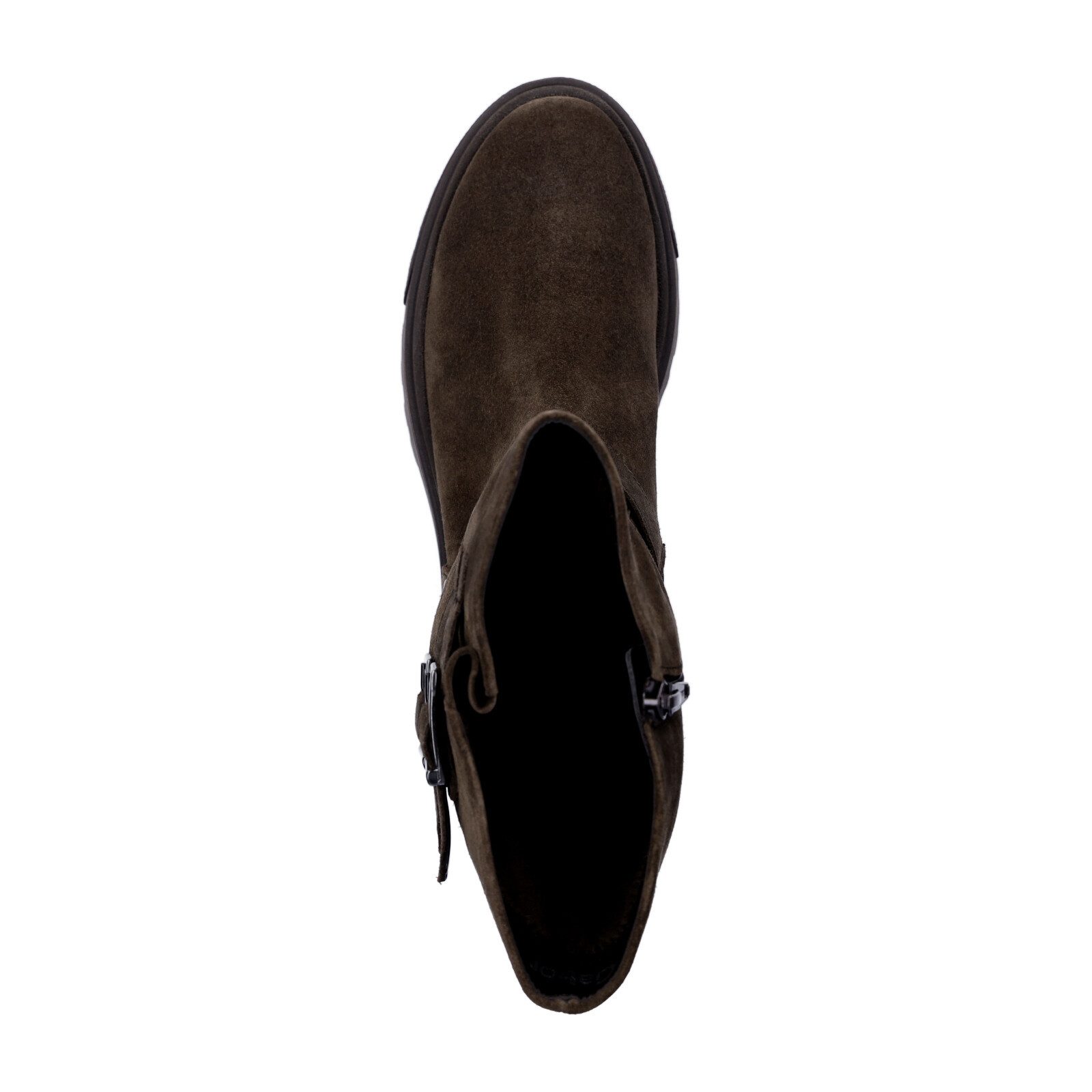 Gabor Gabor Damen Halbschaft Stiefel braun Stiefel