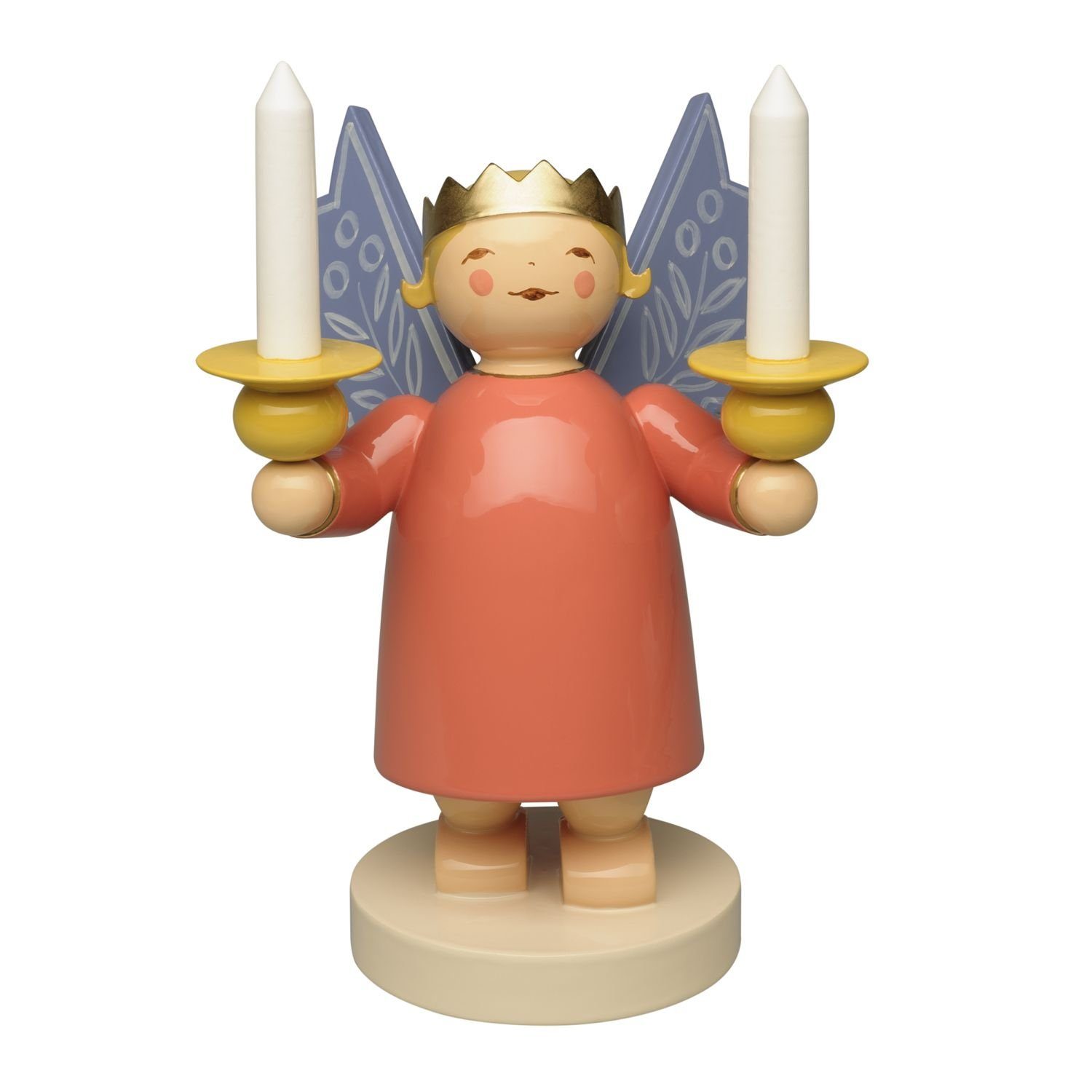 Wendt & Kühn Weihnachtsfigur Kronenengel mit günstig online kaufen