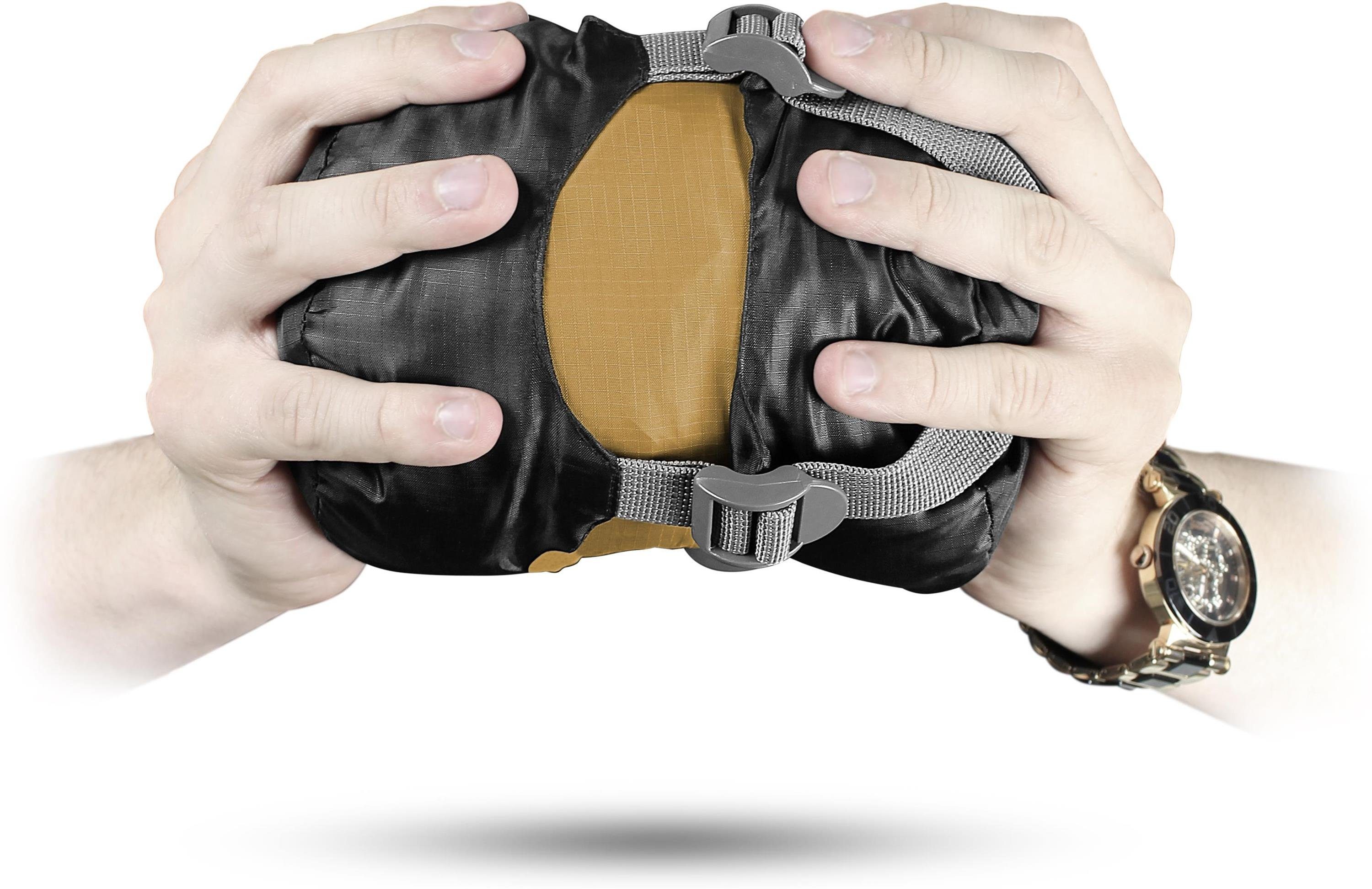 normani Deckenschlafsack Ultralight-Schlafsack (RV links) Runty, Ultraleicher, kompakter Einzelschlafsack mit 3D Microtech - 570 g