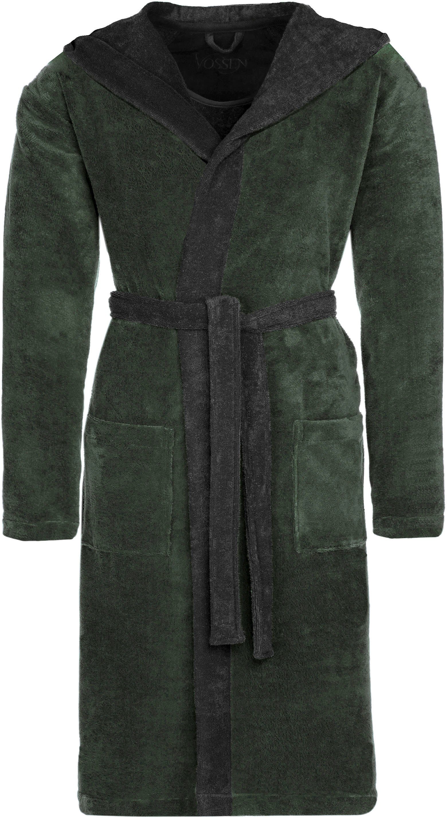 Vossen Unisex-Bademantel Poppy, ideal für Sauna günstig online kaufen