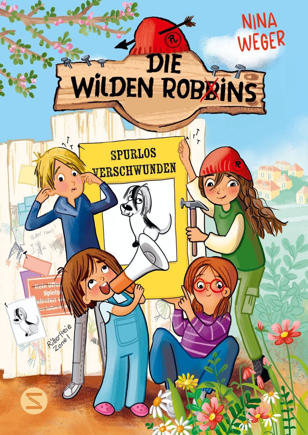 Kinderbuch Die wilden Robbins. Spurlos verschwunden! (Band 2) Rasante Abenteuerge Nina Weger