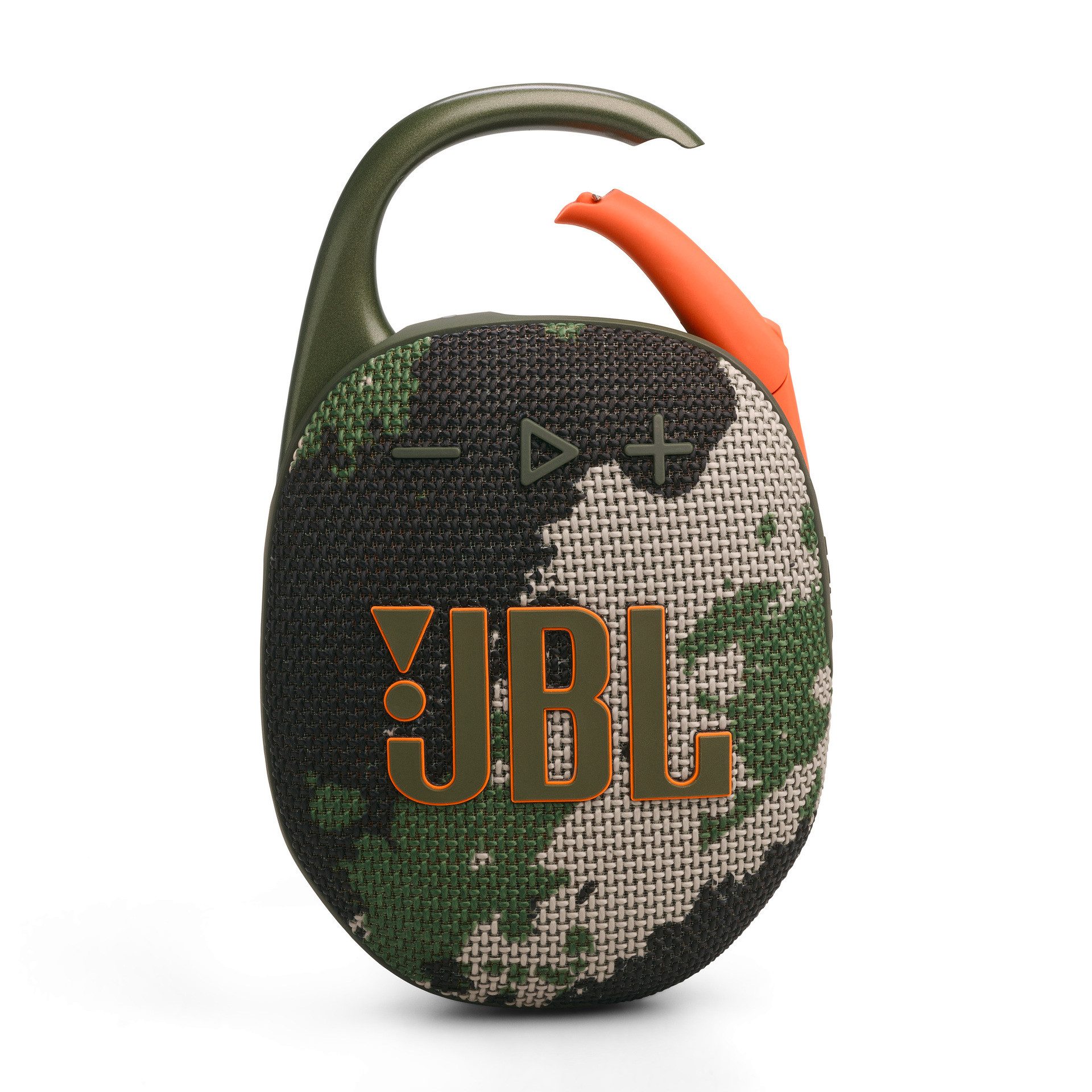 JBL Clip 5 Bluetooth-Lautsprecher (Bluetooth, 7 W, ultra-kompakt, wasser- und staubgeschützt (IP67), 7 Watt RMS)