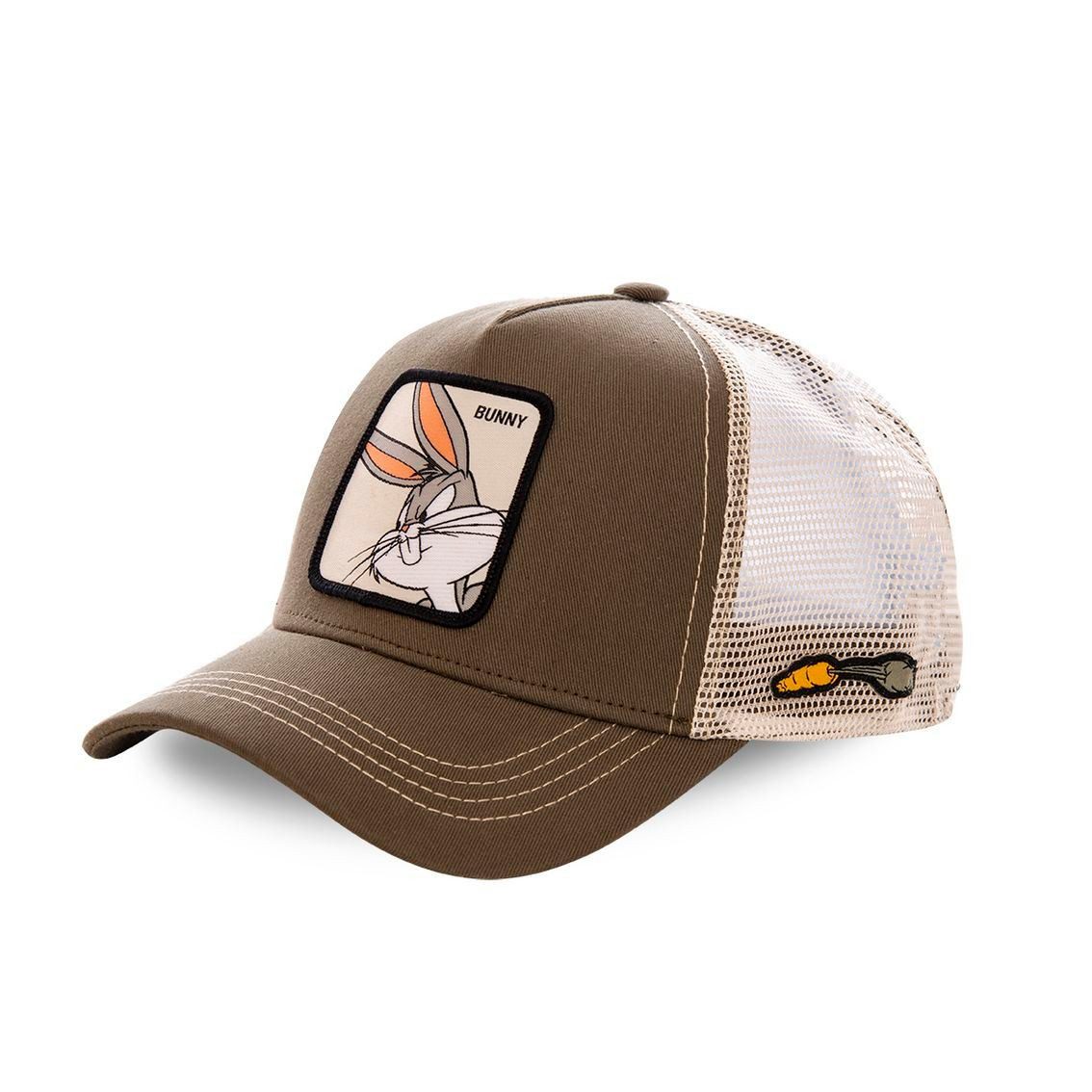 Capslab Trucker Cap CAPSLAB LOONEY TUNES BUGS BUNNY DAFFY Trucker Cap (Basecap, Meshcap, Trucker Kappe)