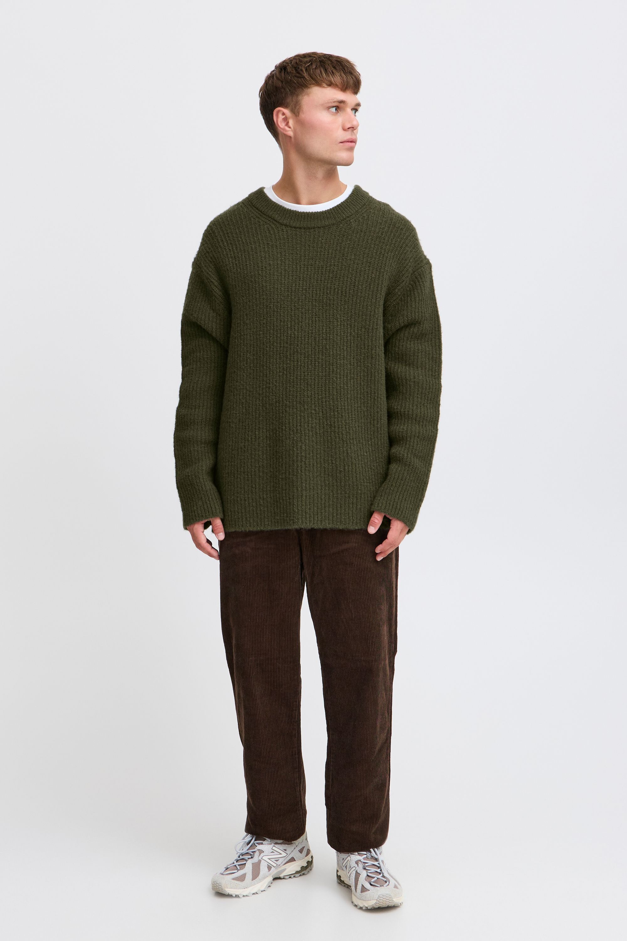 !Solid Strickpullover SDNOHI Eleganter Pullover günstig online kaufen