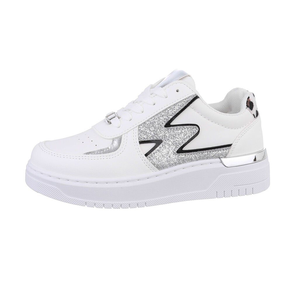 Ital-Design Damen Low-Top Freizeit Sneaker (85878370) Flach Sneakers Low in günstig online kaufen
