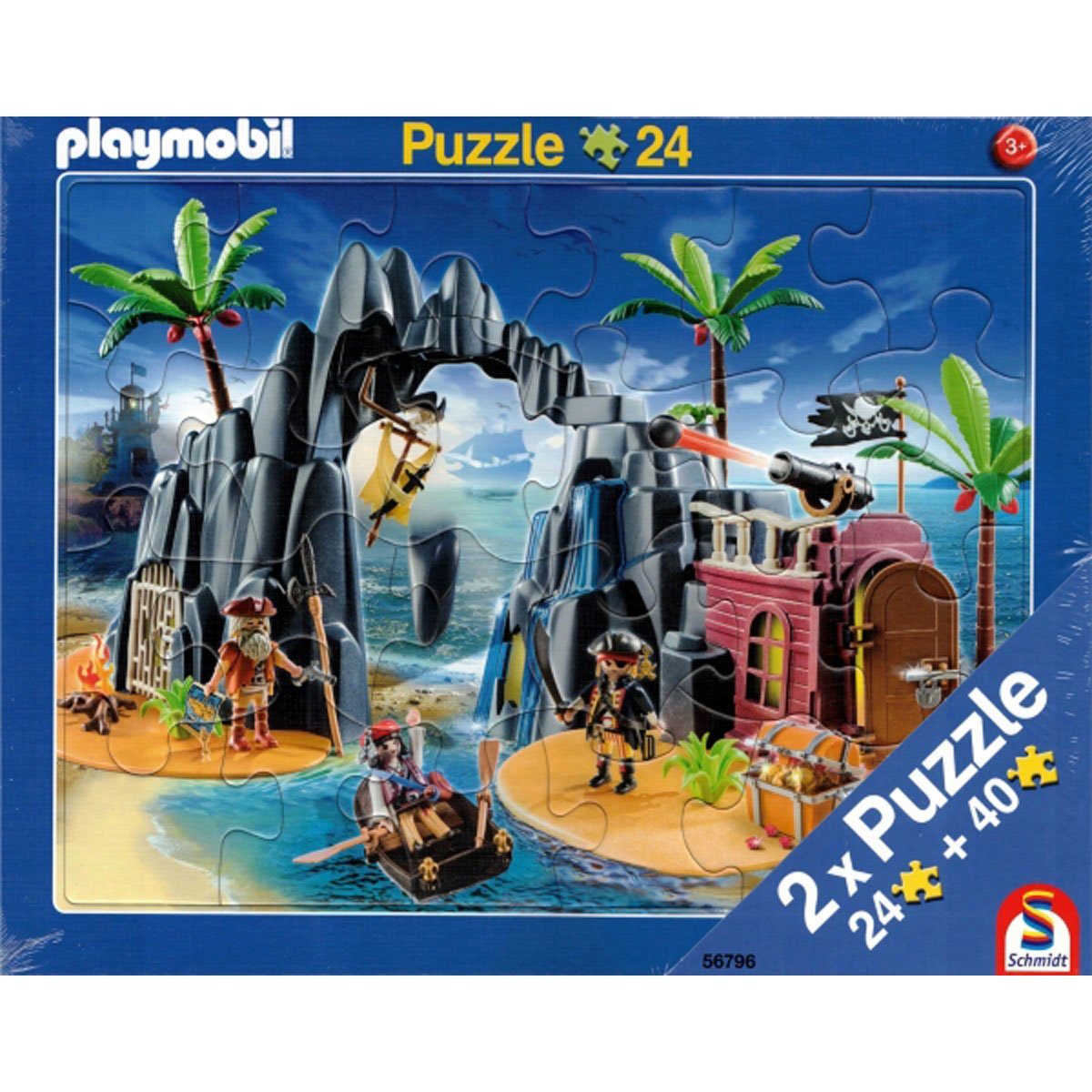 Schmidt Spiele Puzzle, Puzzleteile