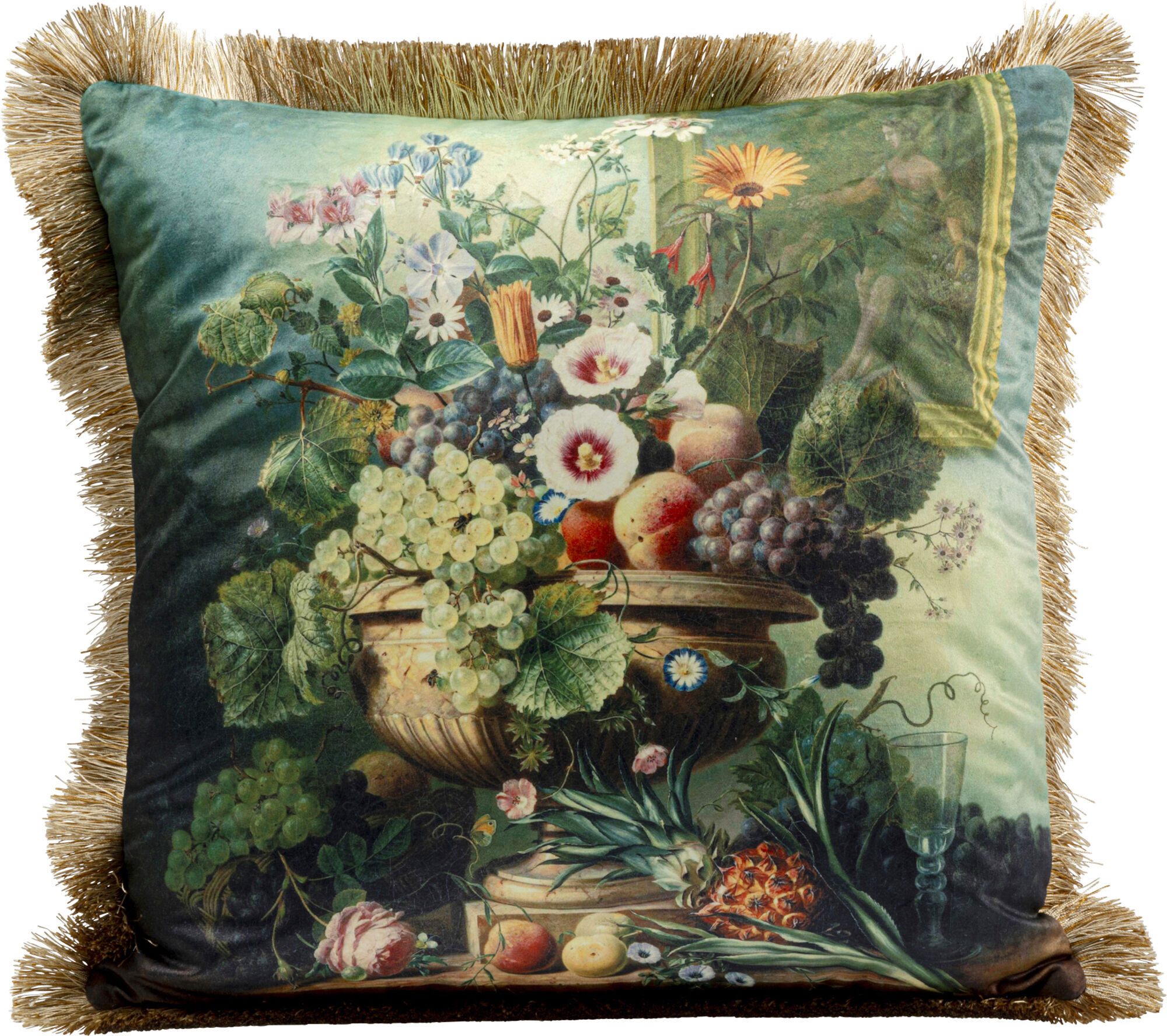 Kare Design Dekokissen Romantic Bouquet, Kissenhülle günstig online kaufen