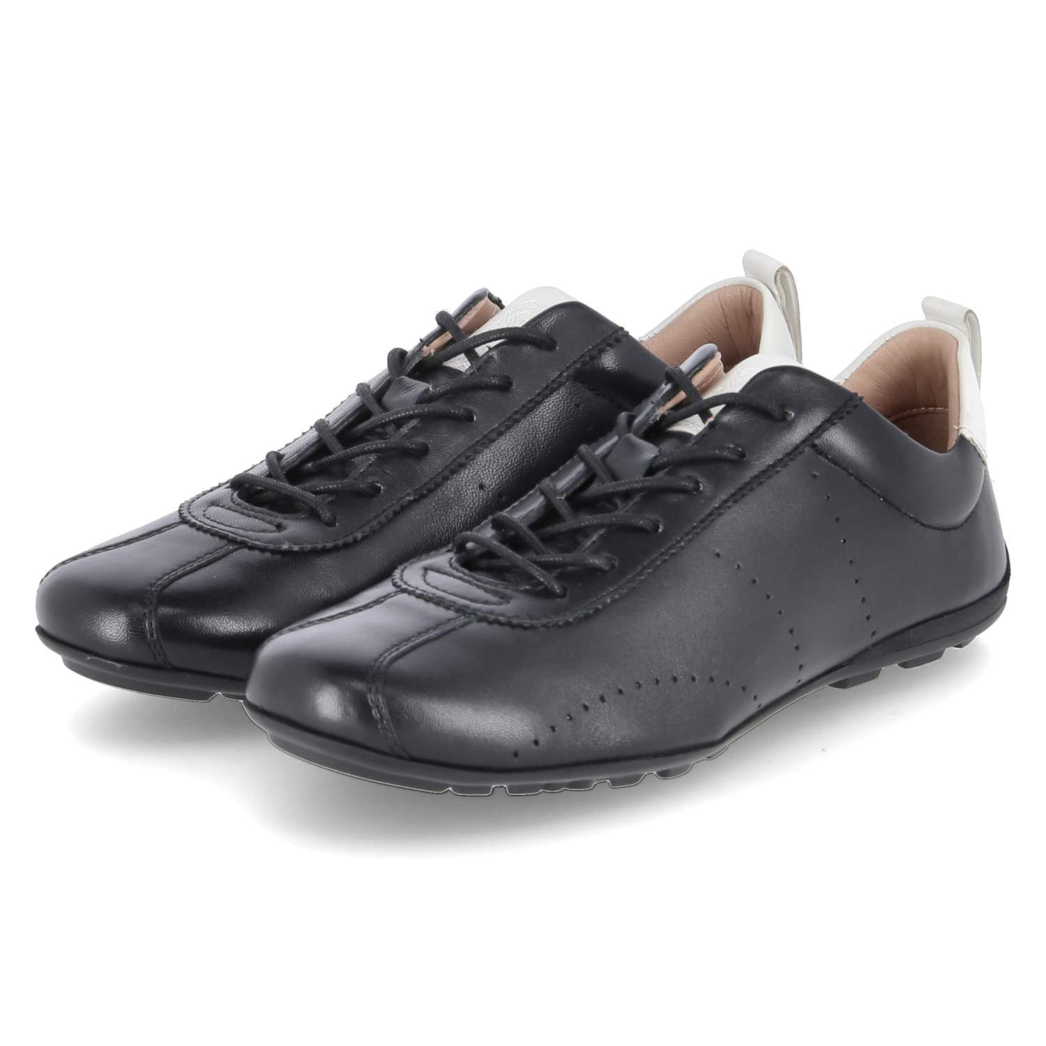 Salamander Salamander F31ARI014040-1020 Damen Glattleder schwarz Schnürschu günstig online kaufen
