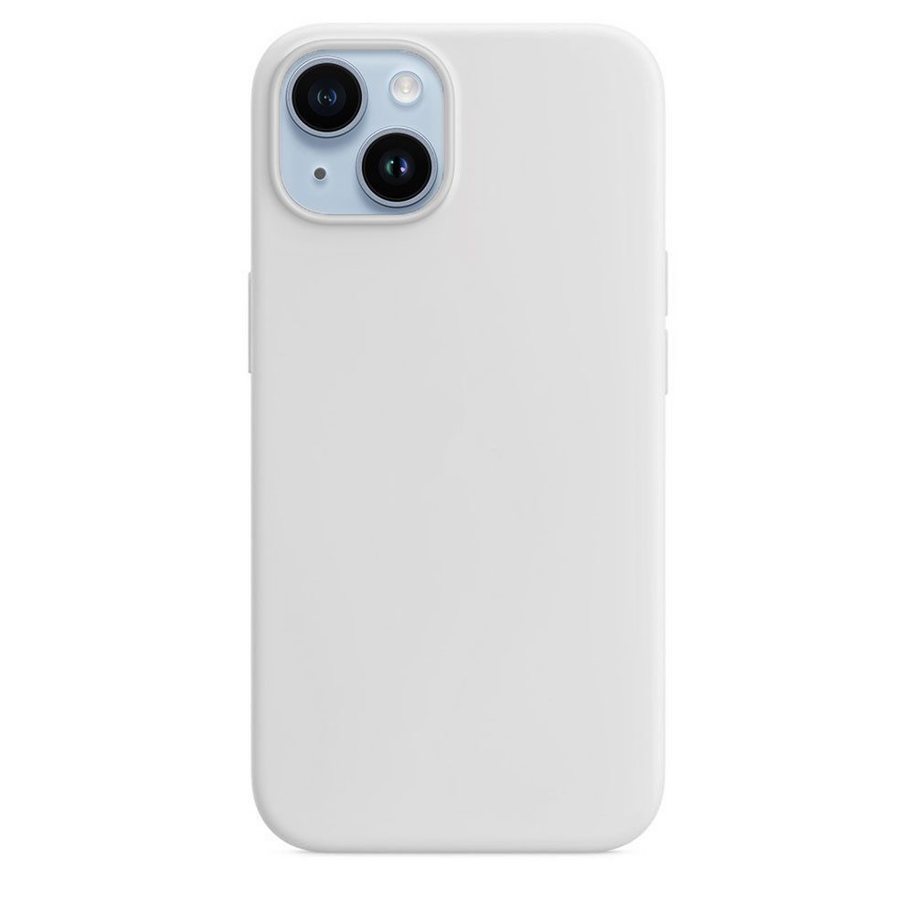 SOONTEC Handyhülle Hülle für iPhone mit MagSafe Clear Case Schutz aus transparentem Acryl, für iPhone Reihe 15/14