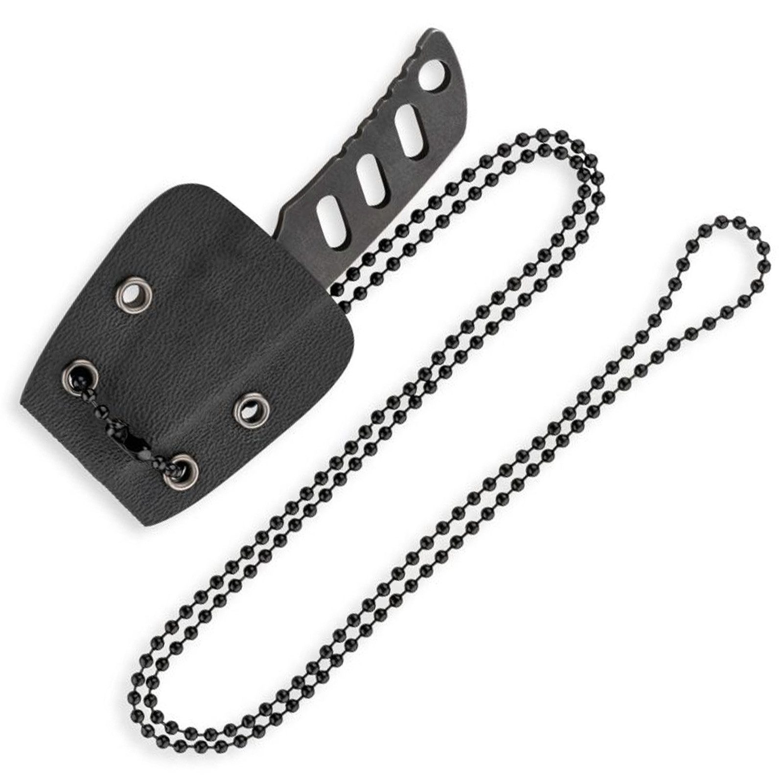 Herbertz Universalmesser Neck Knife Stonewashed Mini Messer, Halsmesser Fin günstig online kaufen