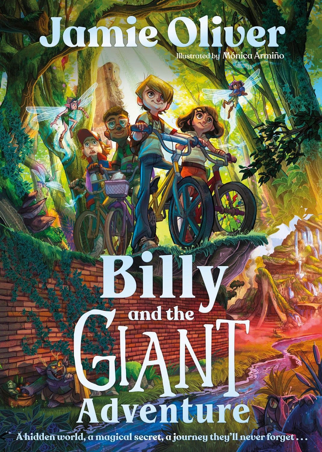 Billy and the Giant Adventure / Jamie Oliver