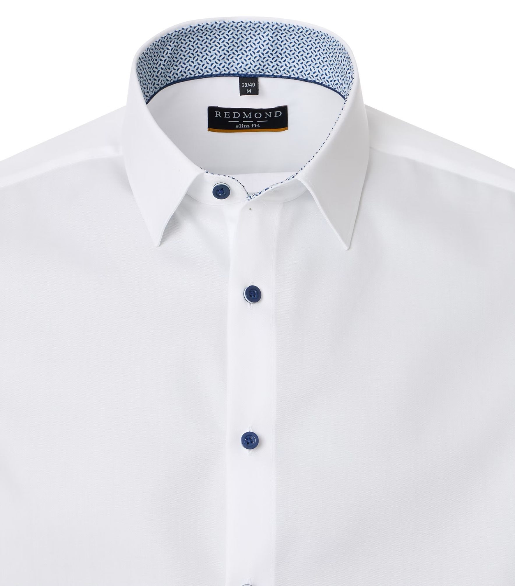 Redmond Langarmhemd 241720130 slim fitButton-Down