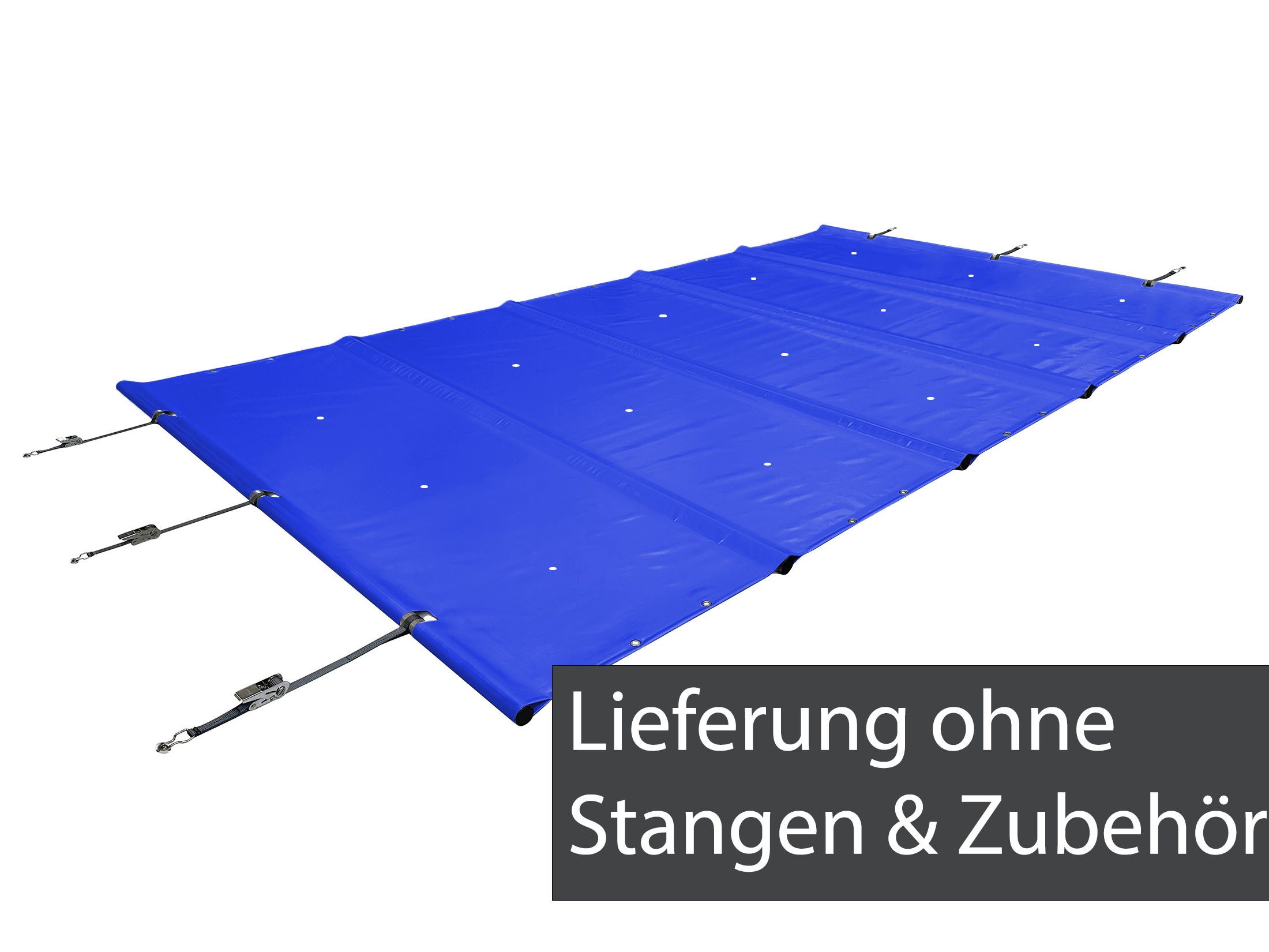 SafeDeluxe Pool-Abdeckplane Poolplane Rollschutzabdeckung Stangenabdeckung Sicherheitsabdeckung (ohne Stangen)