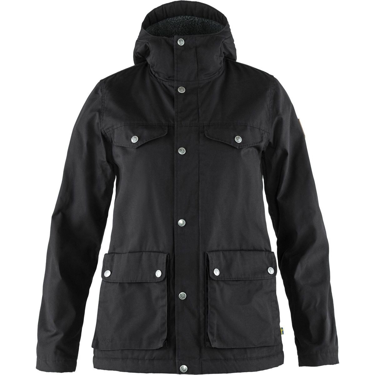 Fjällräven Outdoorjacke Greenland Winter Jacket W Hochwertige Damenjacke, wind- und wasserfest, aus nachhaltigen
