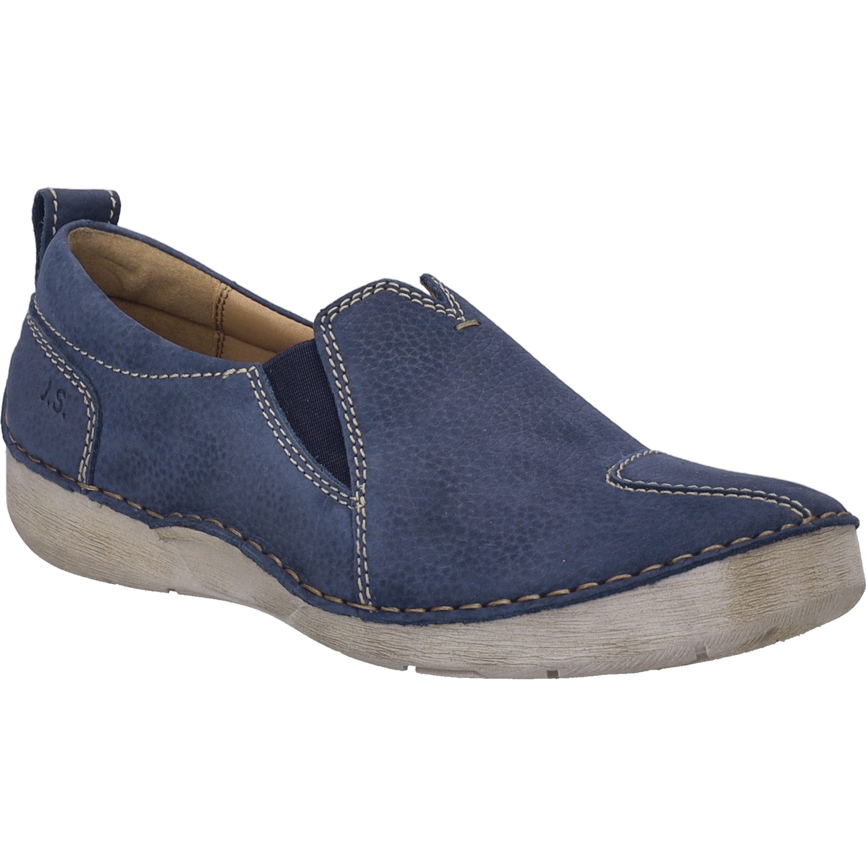 Josef Seibel Fergey 49, blau Schnürschuh