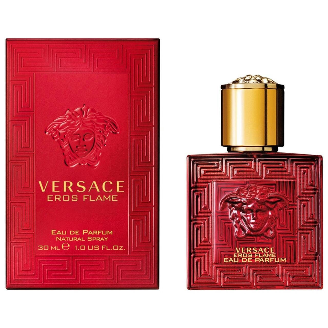 Versace Eau de Parfum Eros Flame EdP Nat. Spray, Herrenduft