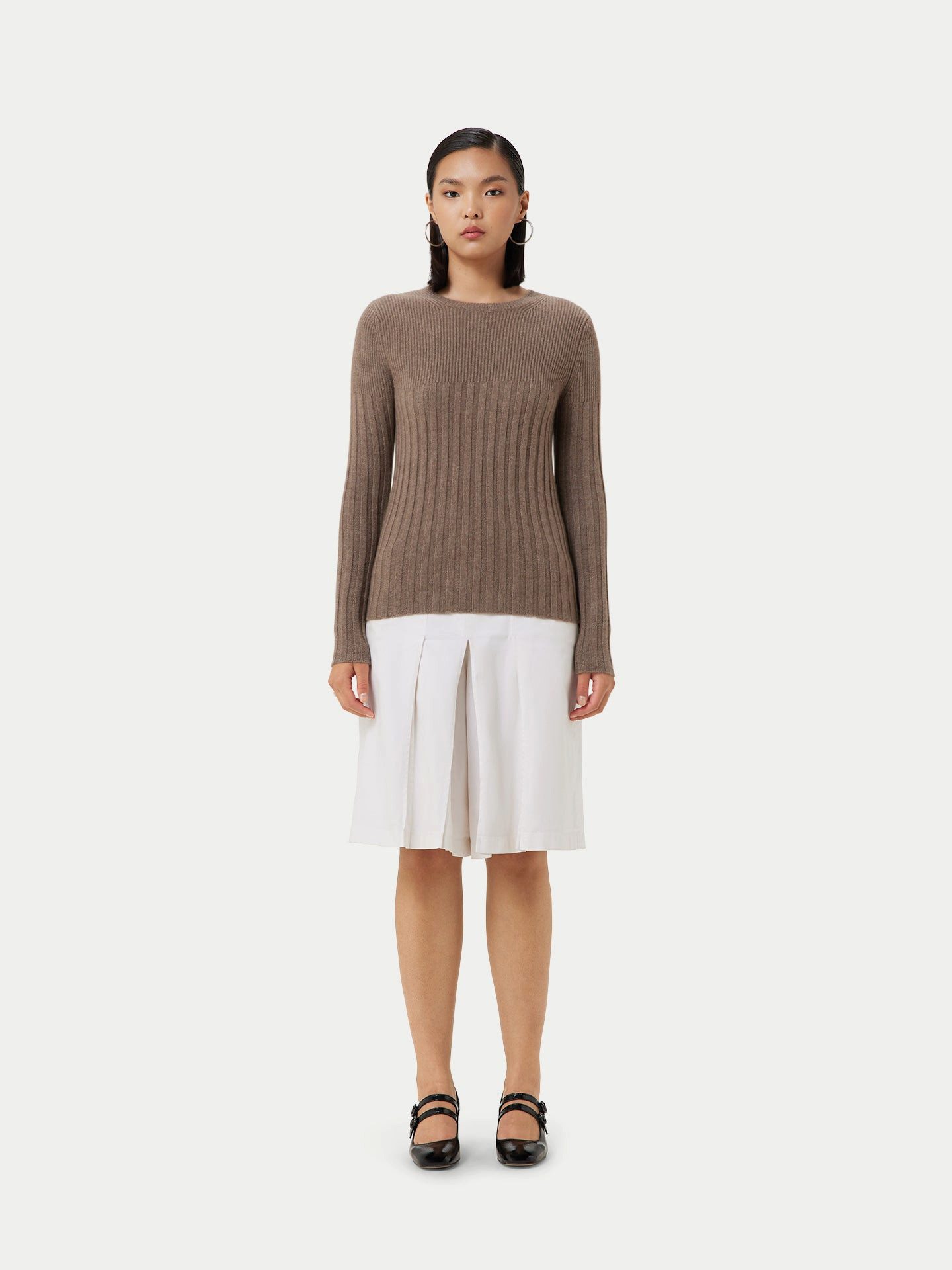 GOBI Cashmere Rundhalspullover Rundhalspullover aus Kaschmir günstig online kaufen