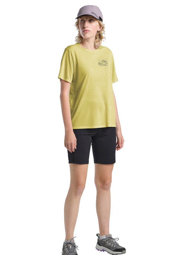 Jack Wolfskin T-Shirt VONNAN GRAPHIC T W