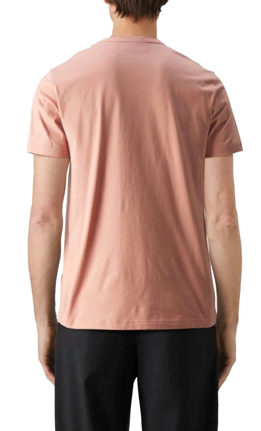 Belstaff T-Shirt Retro 1924 Phoenix Patch Regular Fit Shirt Gesticktem Rand versehener Phoenix-Patch auf der Brust