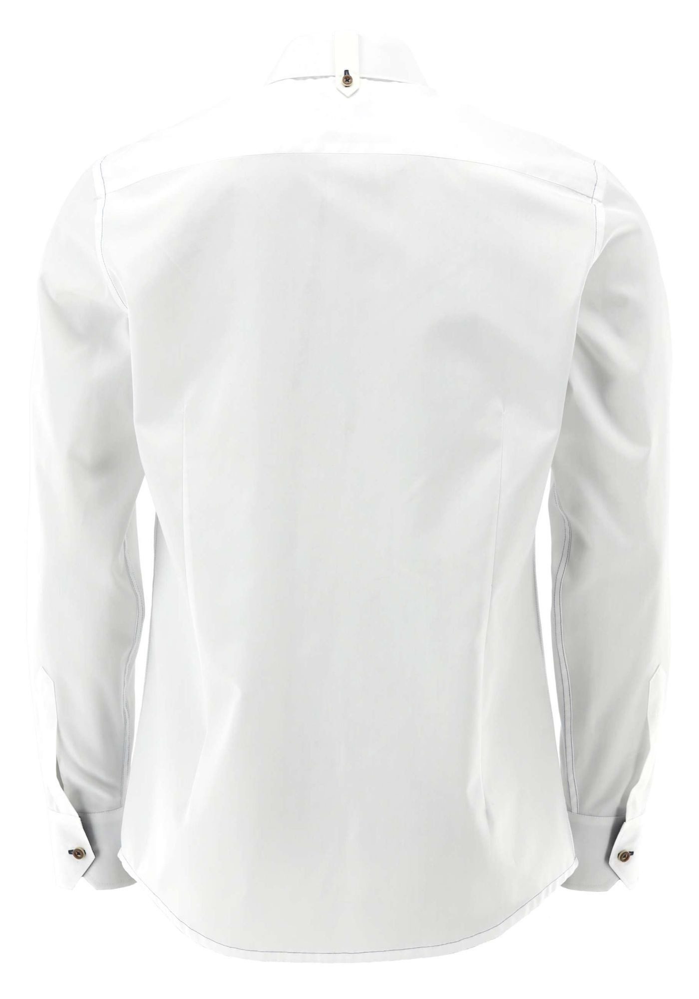 OS Trachten Trachtenhemd Lutoo Slim Fit, Haifischkragen, Stickerei, 1/1-Arm günstig online kaufen