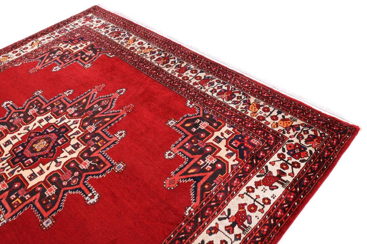 Orientteppich Shiraz 214x312 Handgeknüpfter Orientteppich 10 mm / rechteckig, Nain Höhe: Perserteppich, Trading